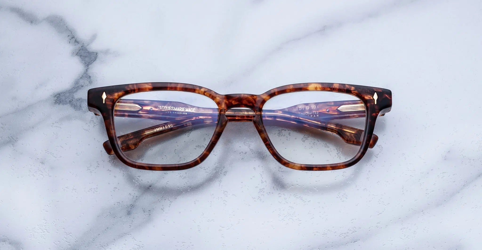 Jacques Marie Mage Artaud in 5C Argyle - Luxury Eyewear