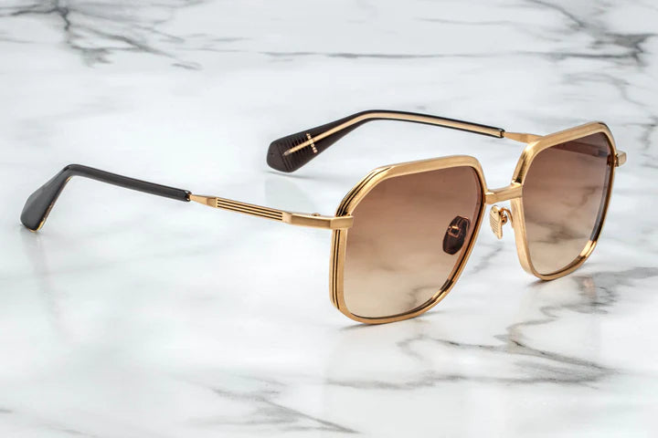 Jacques Marie Mage Aida in 40 Gold Dark Bronze Gradient - Side View