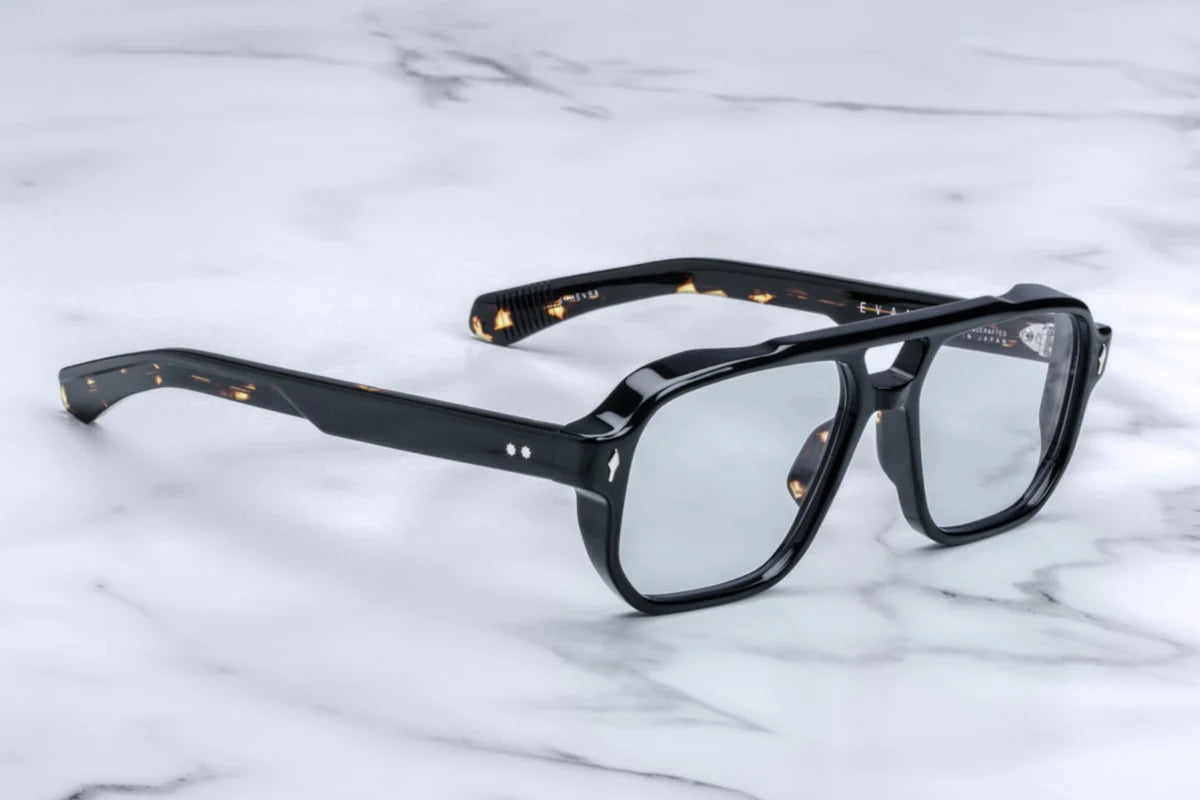 Jacques Marie Mage Evans (Optical) in 15A Noir 15 Superlight Bronze - Side View