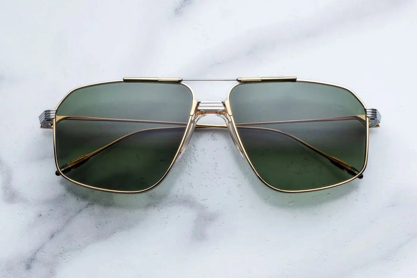 Jacques Marie Mage Jagger in 12M Musket Moss Gradient - Luxury Eyewear