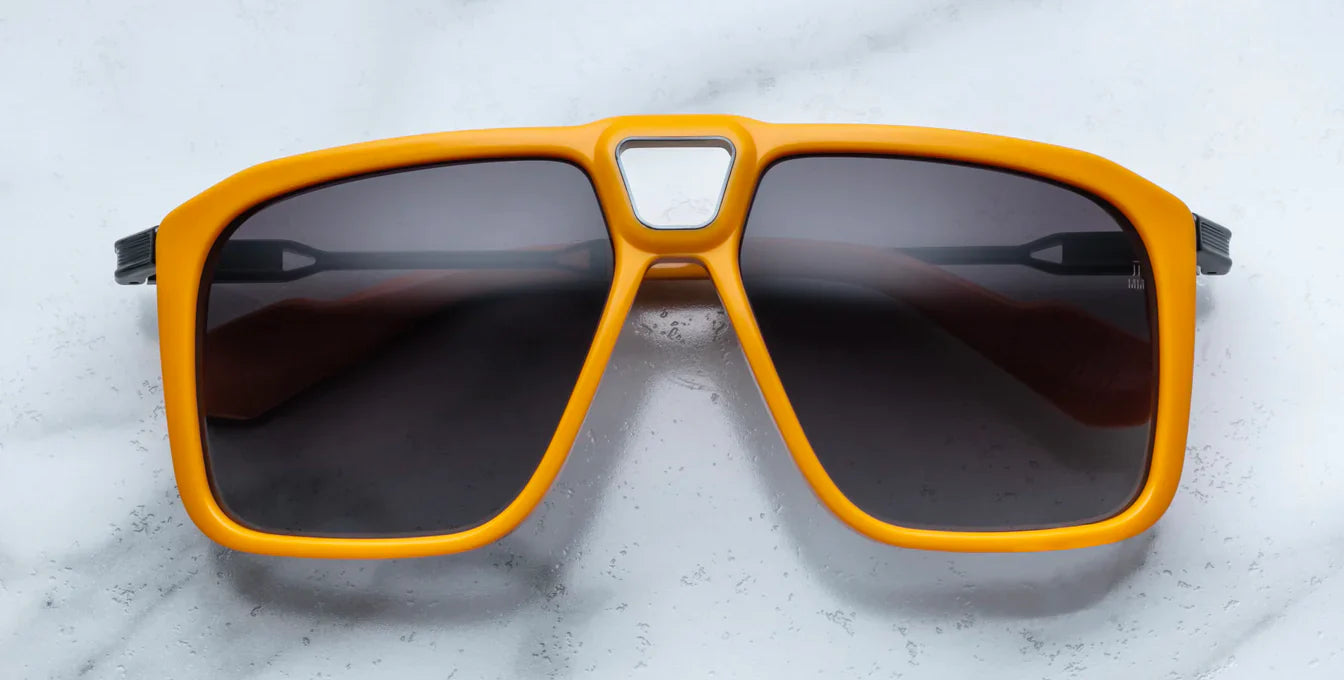 Jacques Marie Mage Savoy in 6L Talbot Jet Gradient - Luxury Eyewear