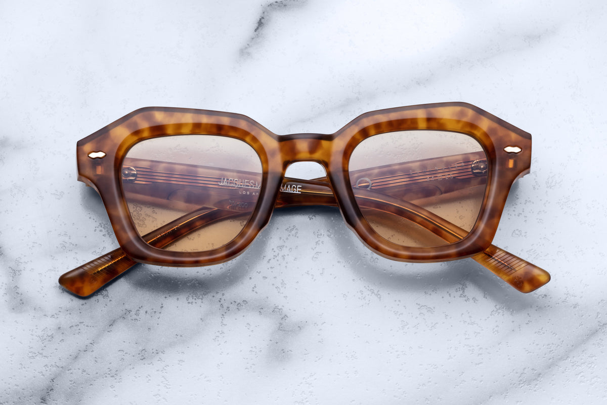 Jacques Marie Mage Schindler Optical in 1R CAMEL YELLOW