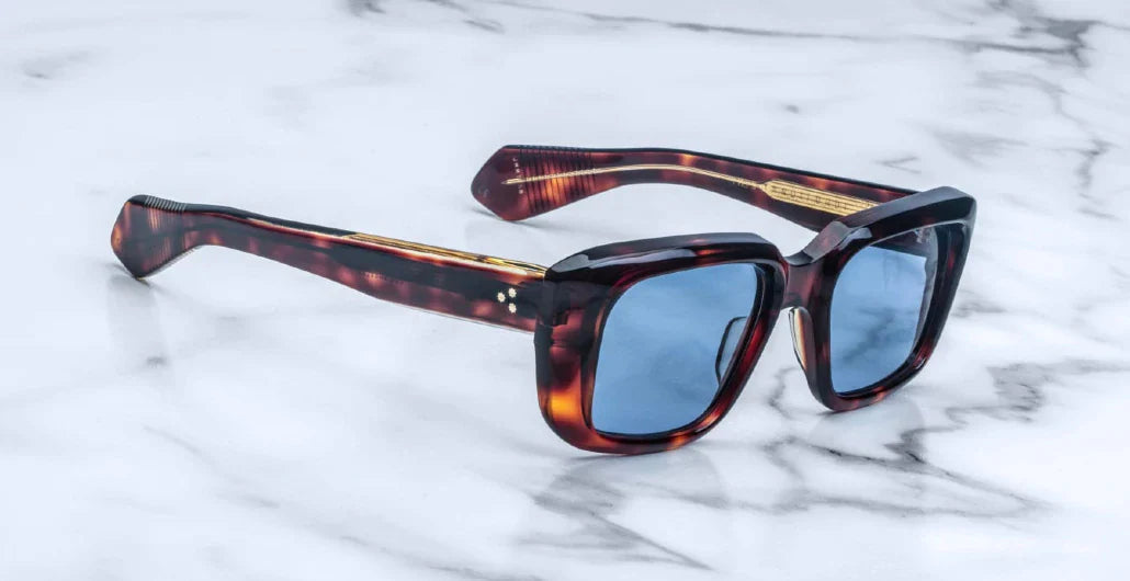 Jacques Marie Mage Standiford in 5N Havana 5 Cerulean - Side View