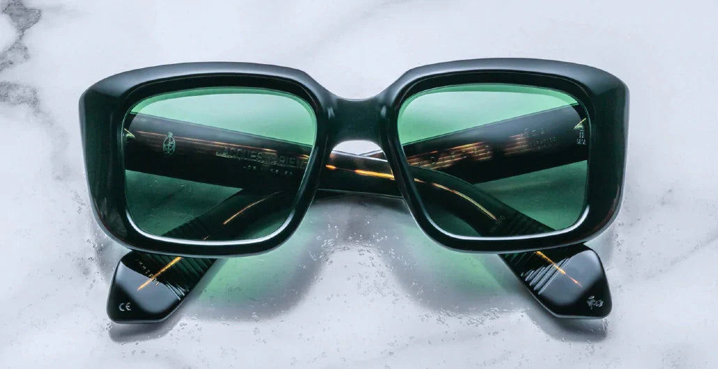 Jacques Marie Mage Standiford in 01 Noir Highland - Luxury Eyewear