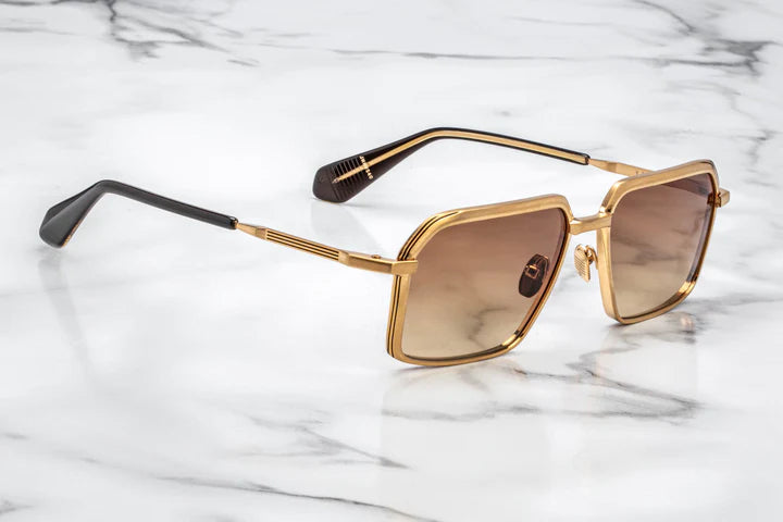 Jacques Marie Mage Vasco in 40 Gold Dark Bronze Gradient - Side View