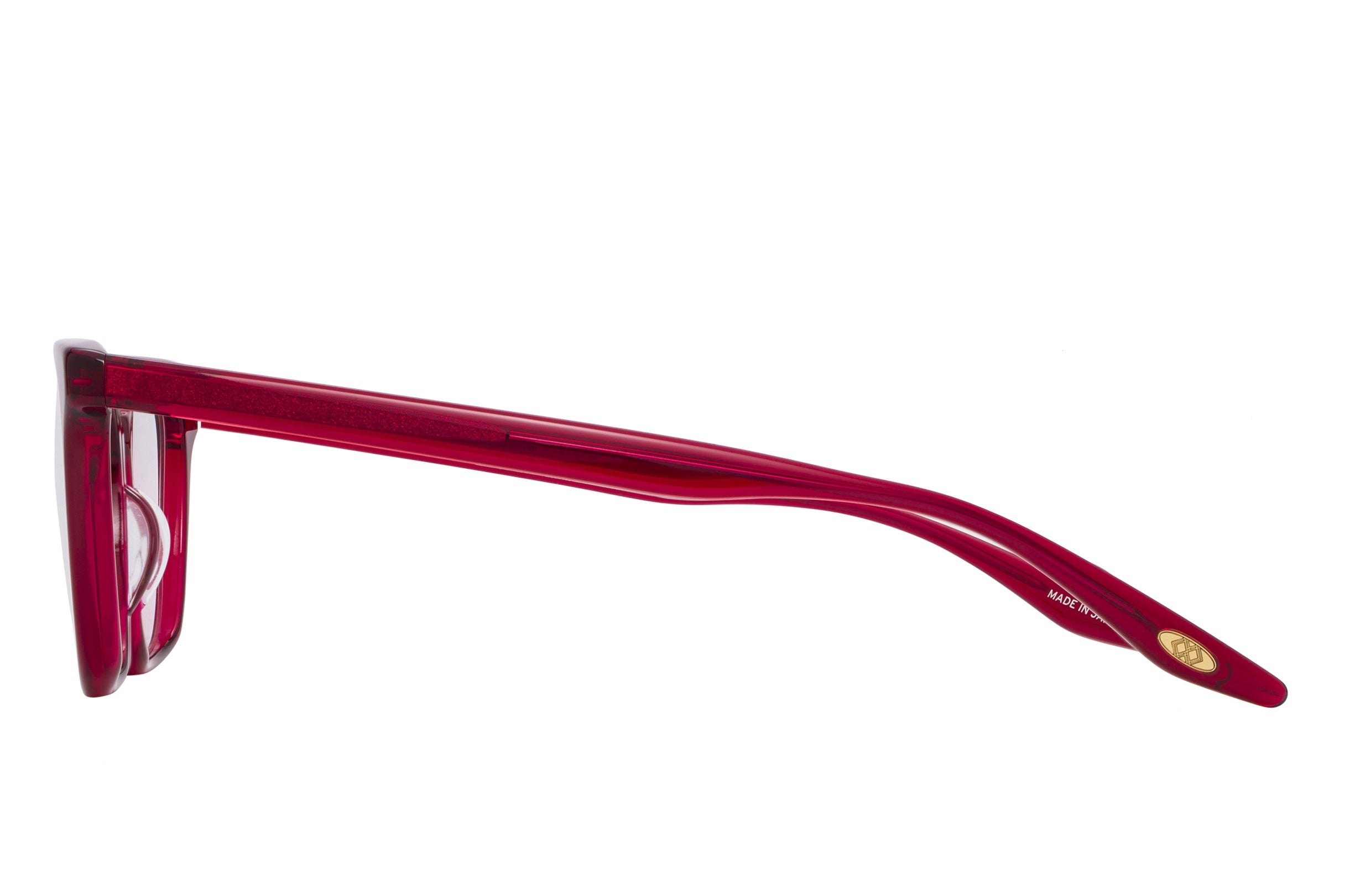 Barton Perreira Janeway eyeglasses in Brickhouse at Visionary Optics NYC