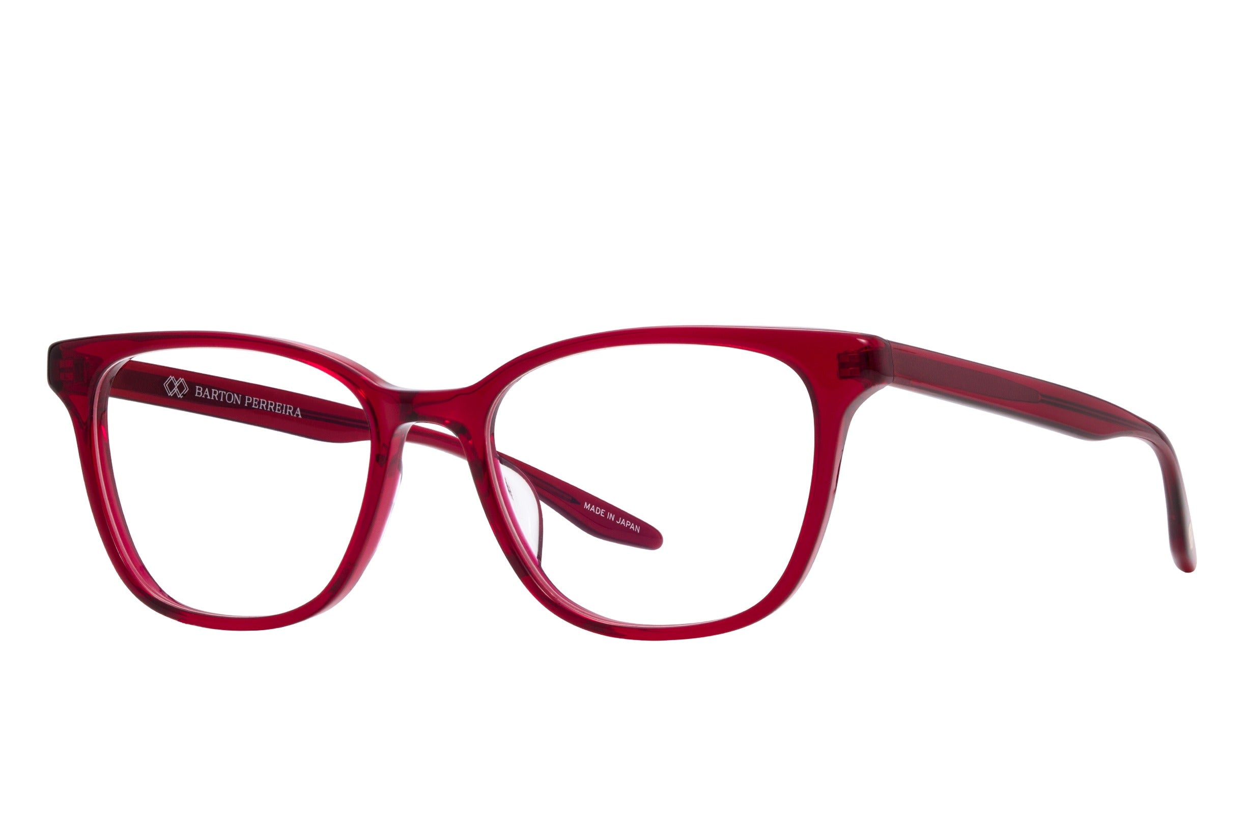 Barton Perreira Janeway eyeglasses in Brickhouse at Visionary Optics NYC