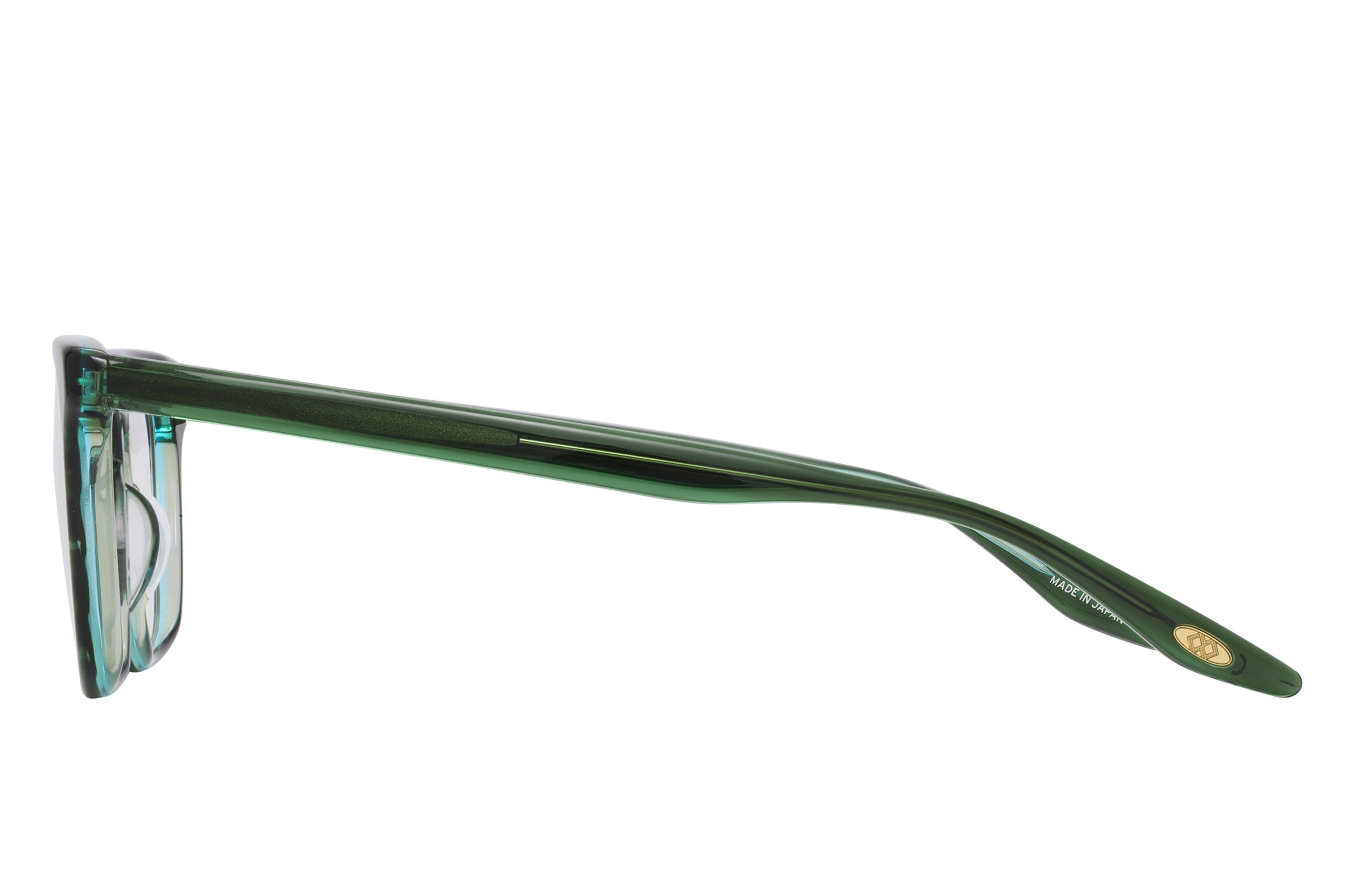 Barton Perreira Janeway eyeglasses in Clover at Visionary Optics NYC
