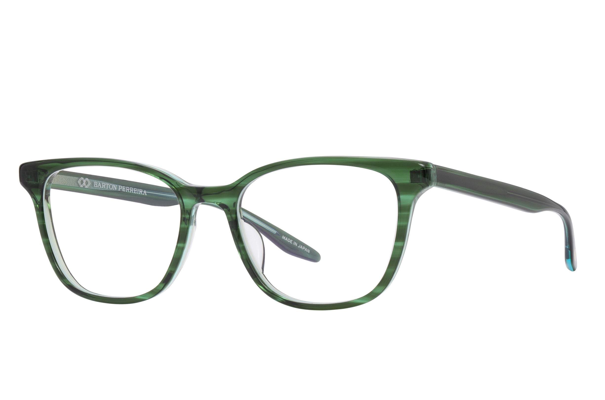 Barton Perreira Janeway eyeglasses in Clover at Visionary Optics NYC