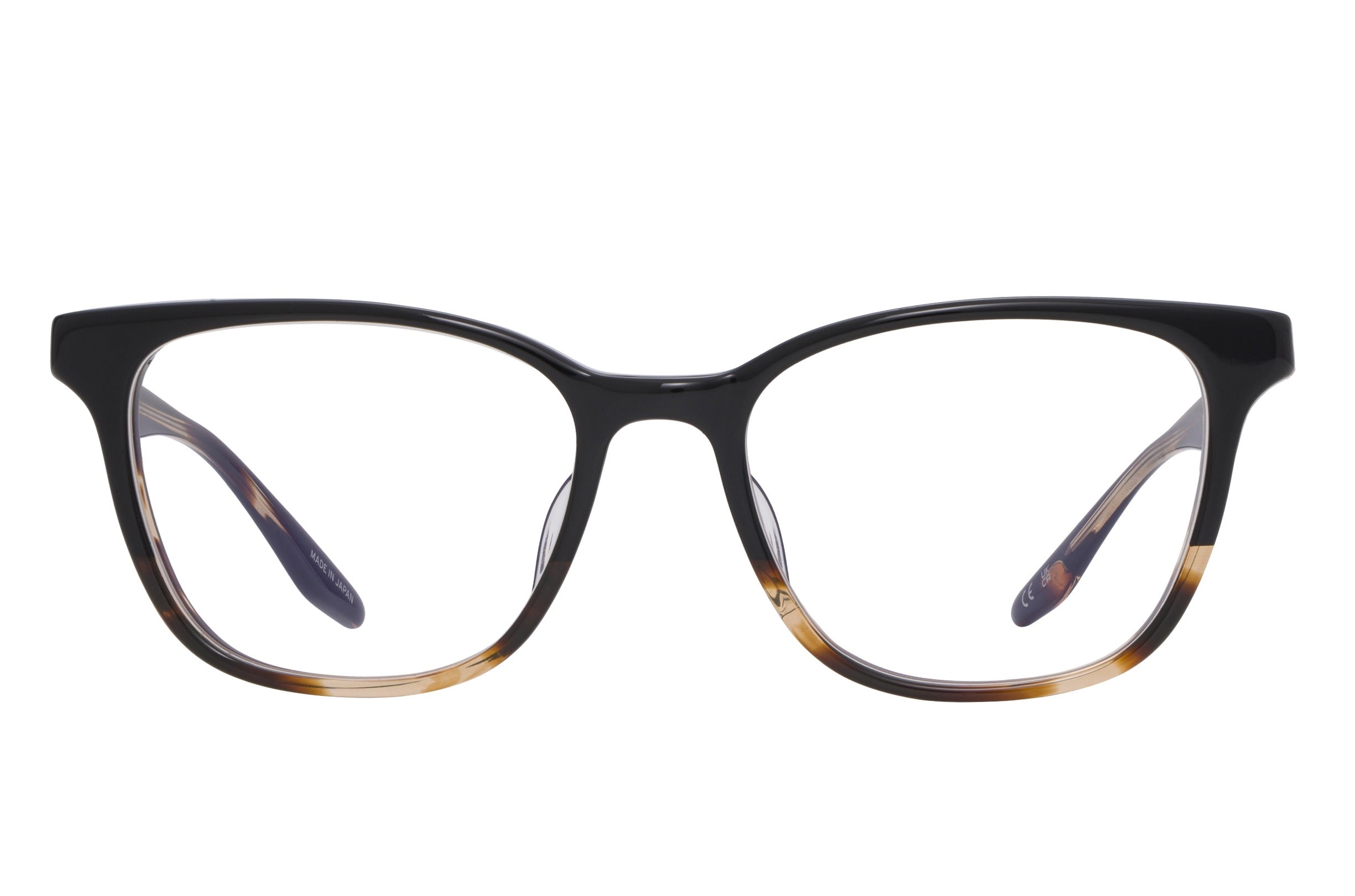 Barton Perreira Janeway eyeglasses in Raven Tortoise Gradient at Visionary Optics NYC