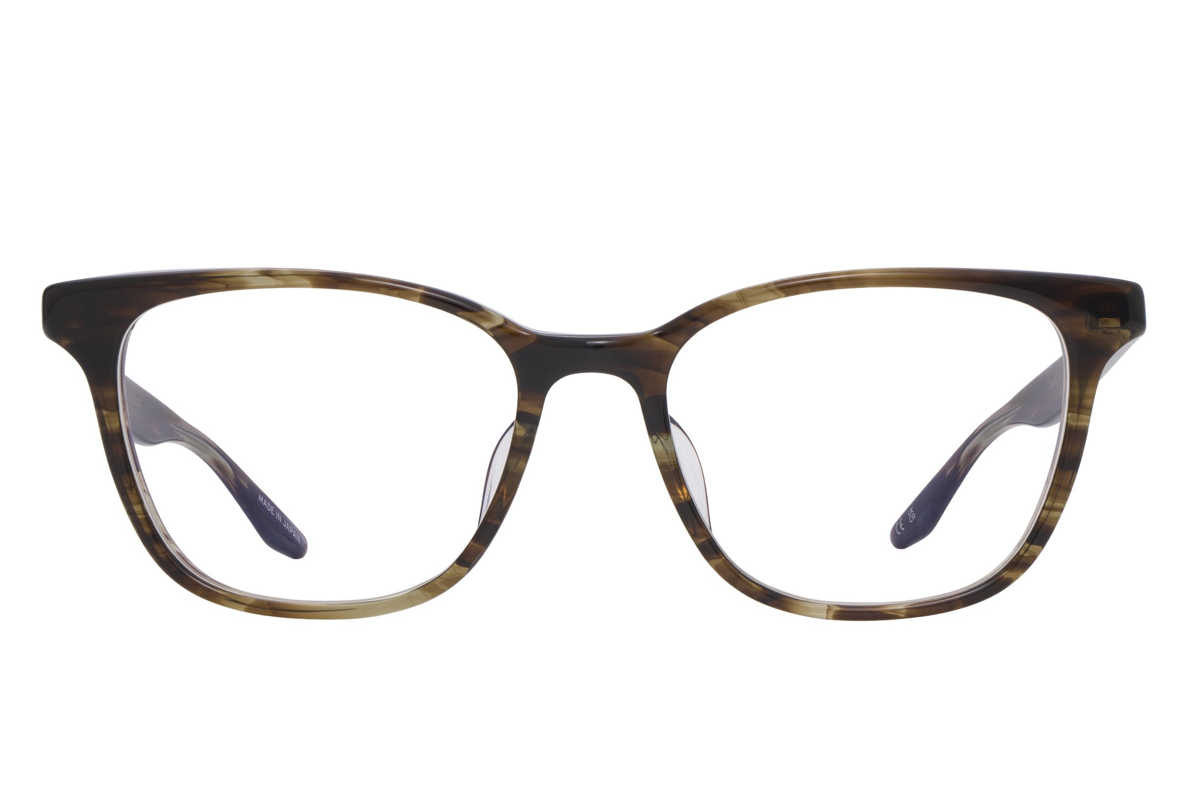 Barton Perreira Janeway eyeglasses in Sulcata Tortoise at Visionary Optics NYC