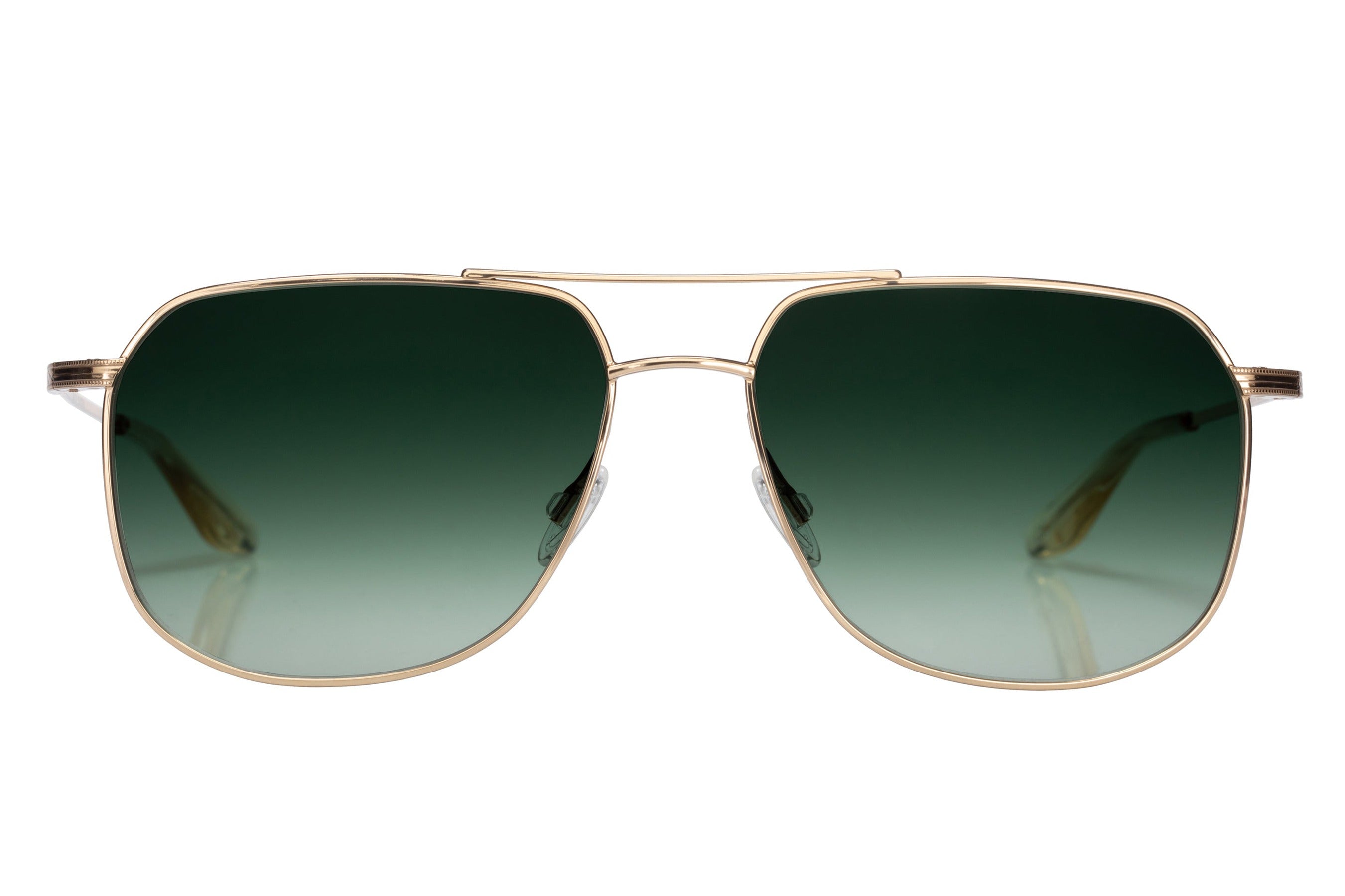 Barton Perreira Javelin sunglasses in Gold / Julep at Visionary Optics NYC