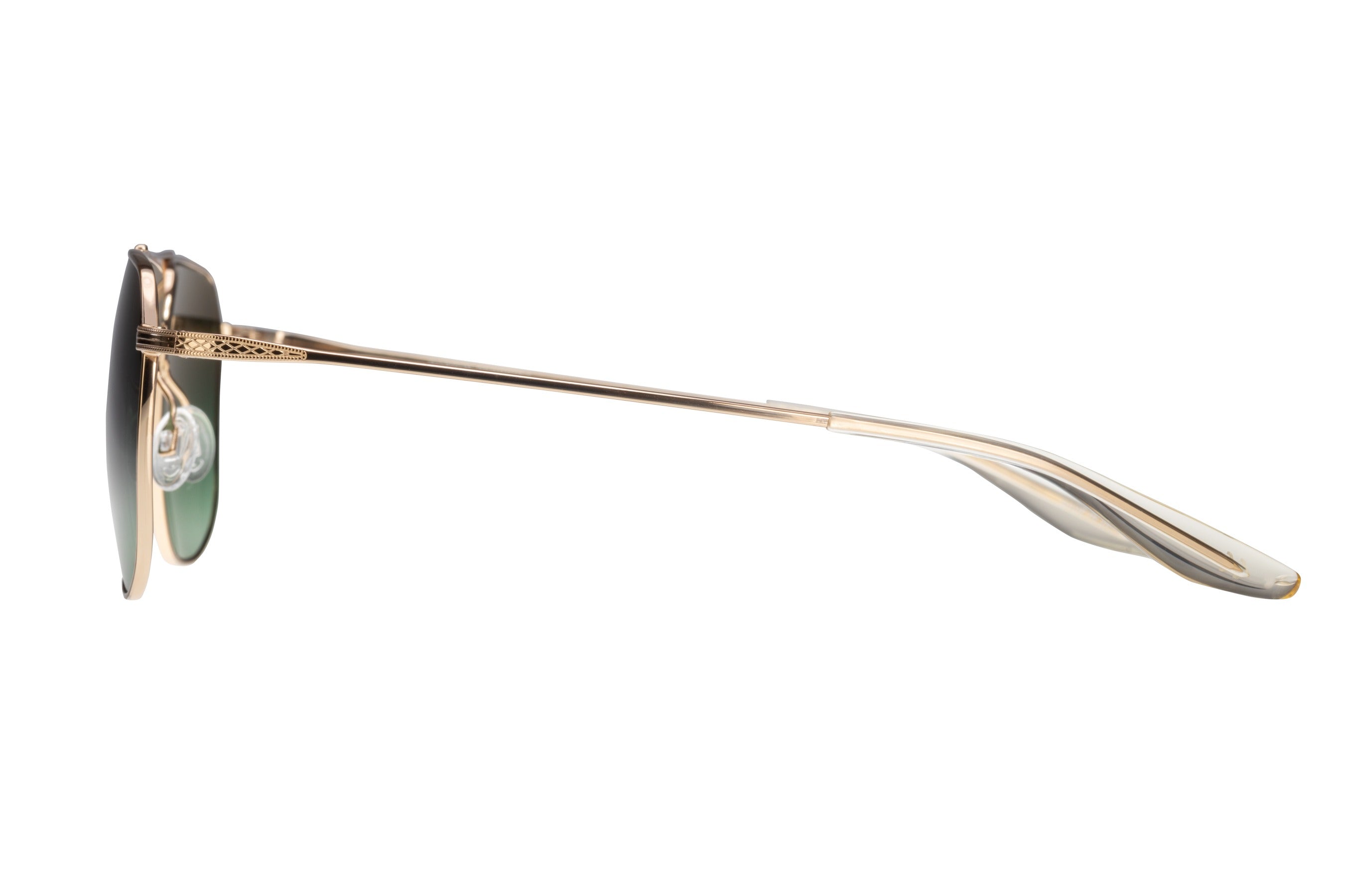 Barton Perreira Javelin sunglasses in Gold / Julep at Visionary Optics NYC