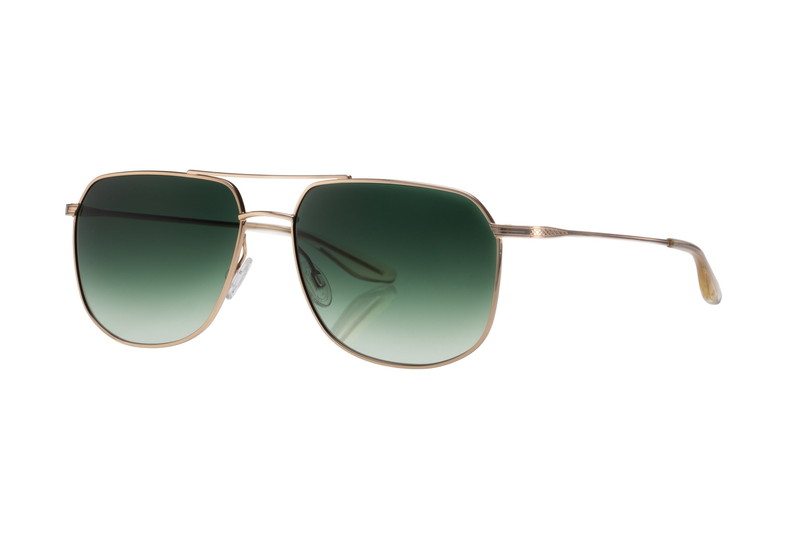 Barton Perreira Javelin sunglasses in Gold / Julep at Visionary Optics NYC