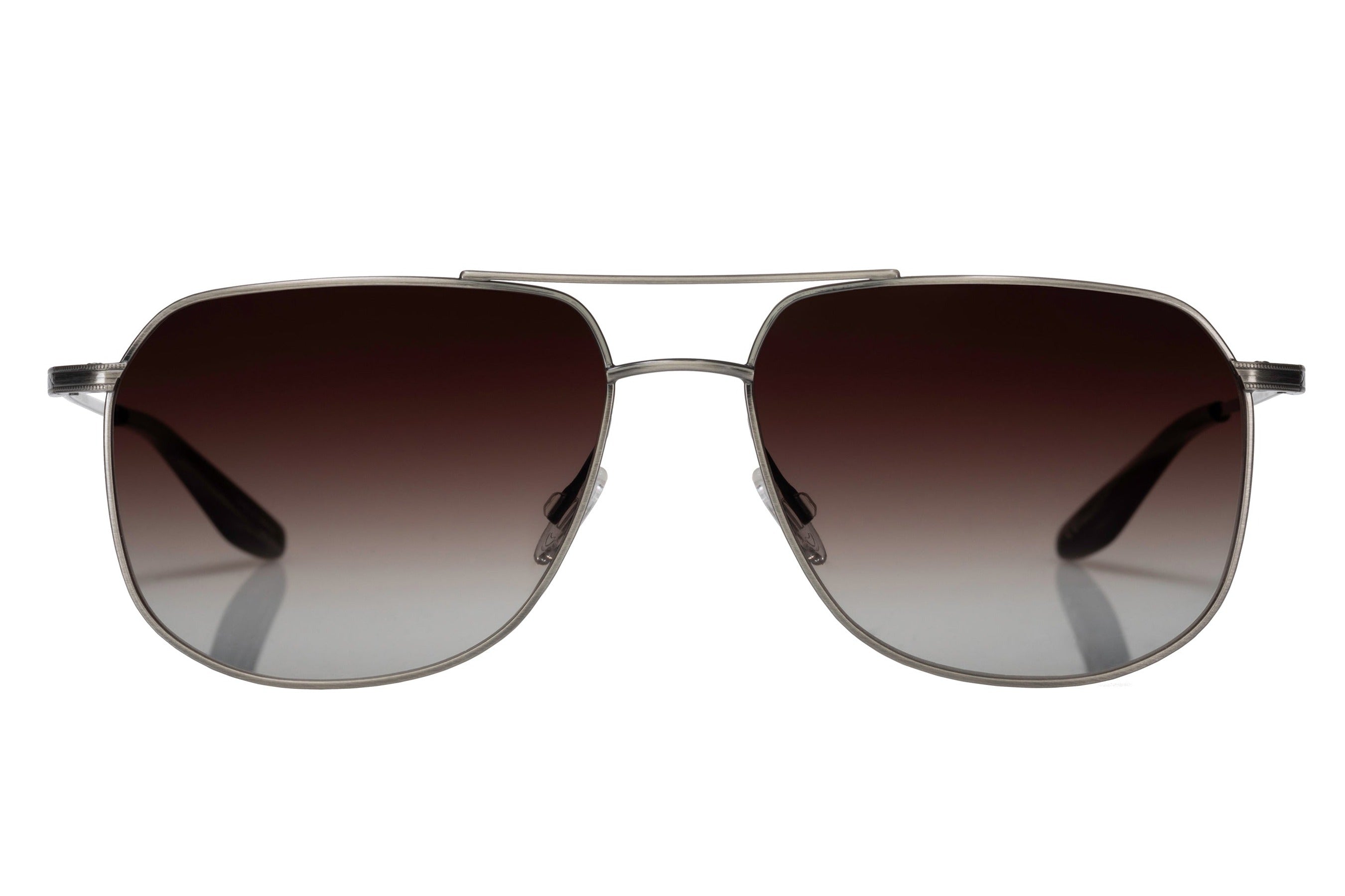 Barton Perreira Javelin sunglasses in Pewter / Smokey Topaz at Visionary Optics NYC