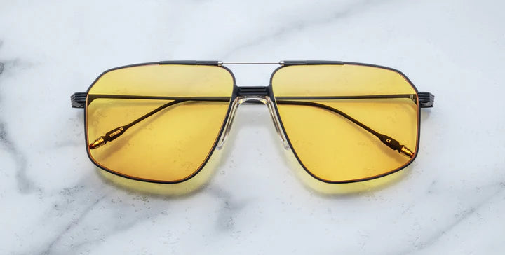 Jacques Marie Mage Jagger in 16G Electric Lye169 - Luxury Eyewear