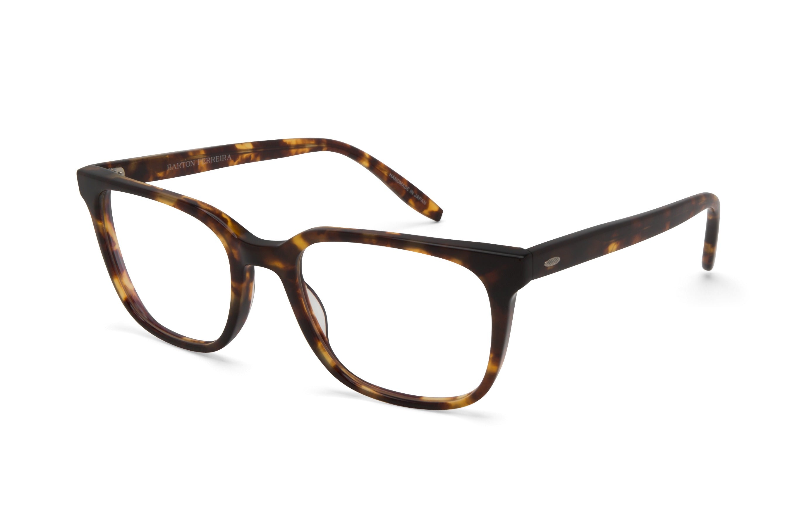 Barton Perreira Joe eyeglasses in Chestnut at Visionary Optics NYC
