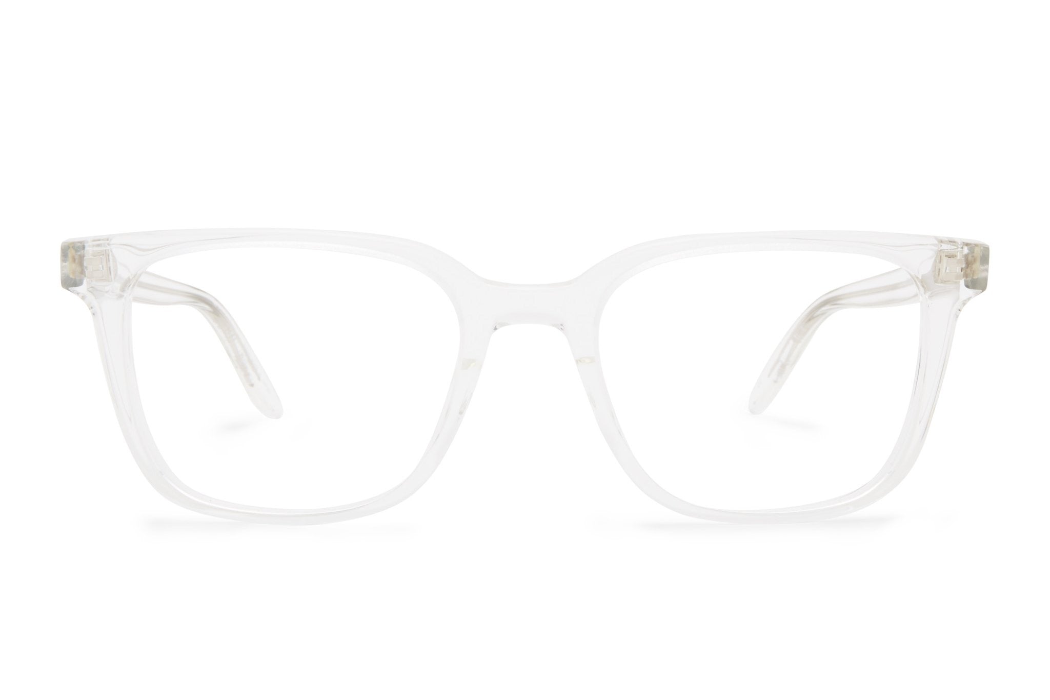 Barton Perreira Joe eyeglasses in Crystal at Visionary Optics NYC