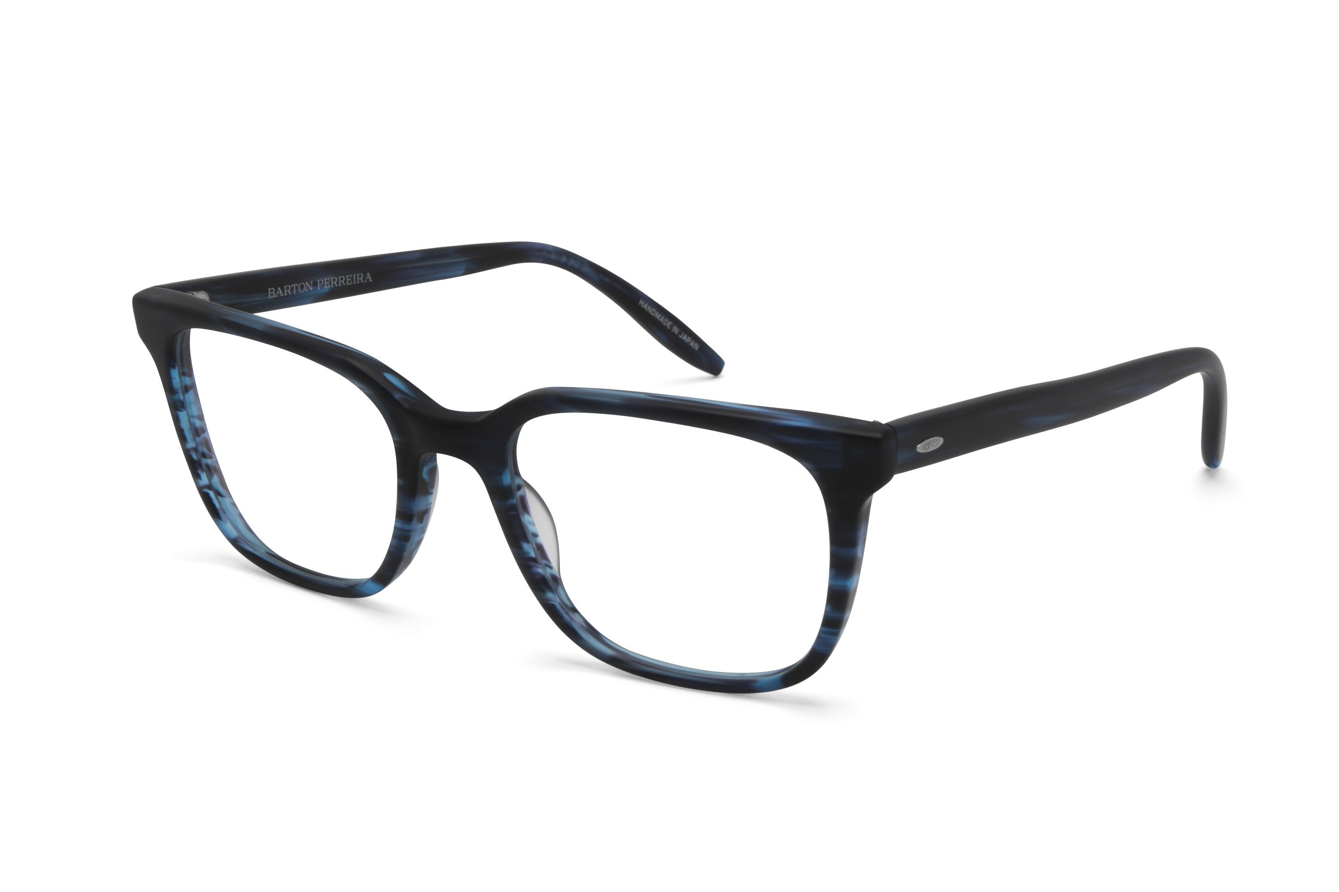 Barton Perreira Joe eyeglasses in Matte Midnight at Visionary Optics NYC