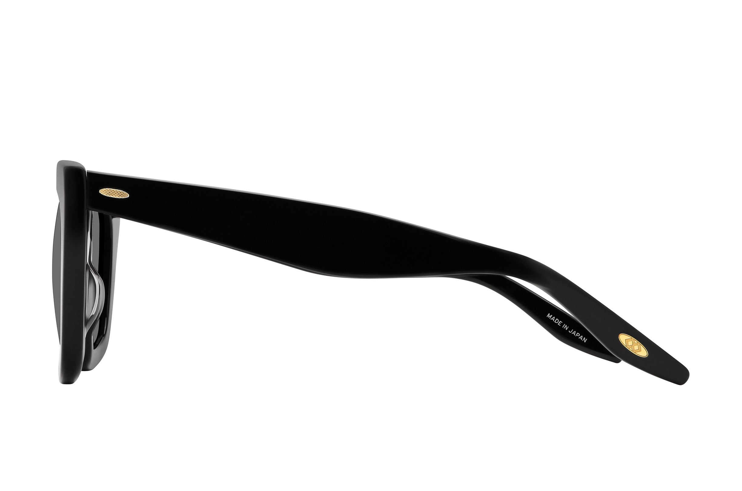 Barton Perreira Kateri sunglasses in Black / Noir at Visionary Optics NYC
