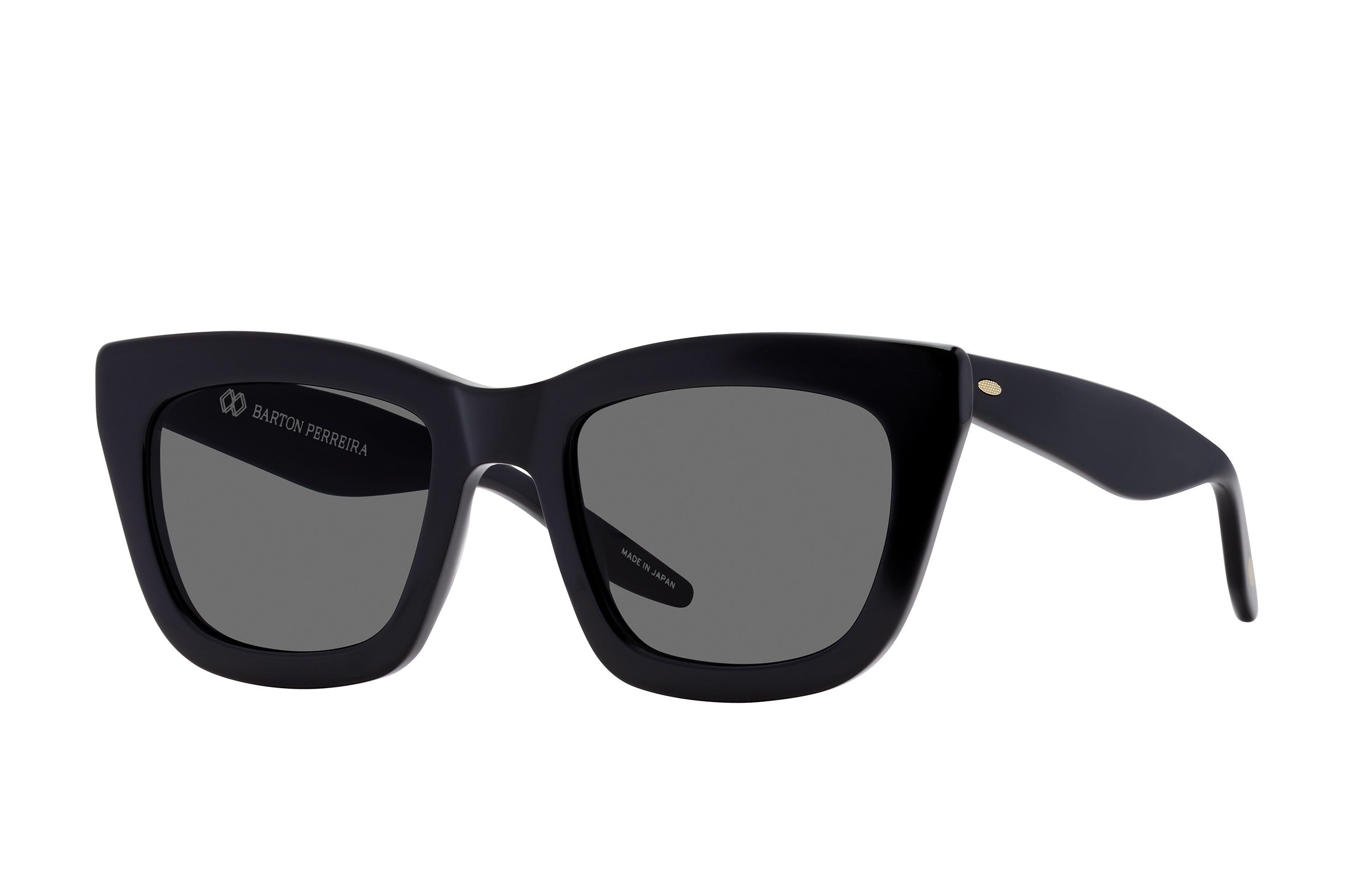 Barton Perreira Kateri sunglasses in Black / Noir at Visionary Optics NYC