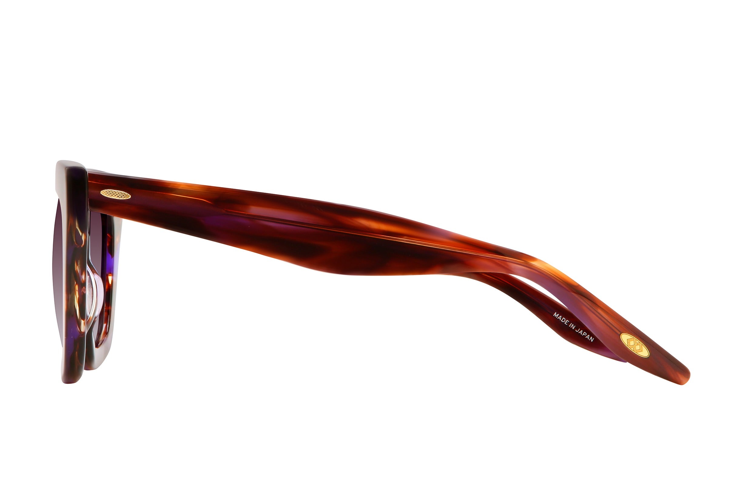 Barton Perreira Kateri sunglasses in Monte Cristo / Passion at Visionary Optics NYC