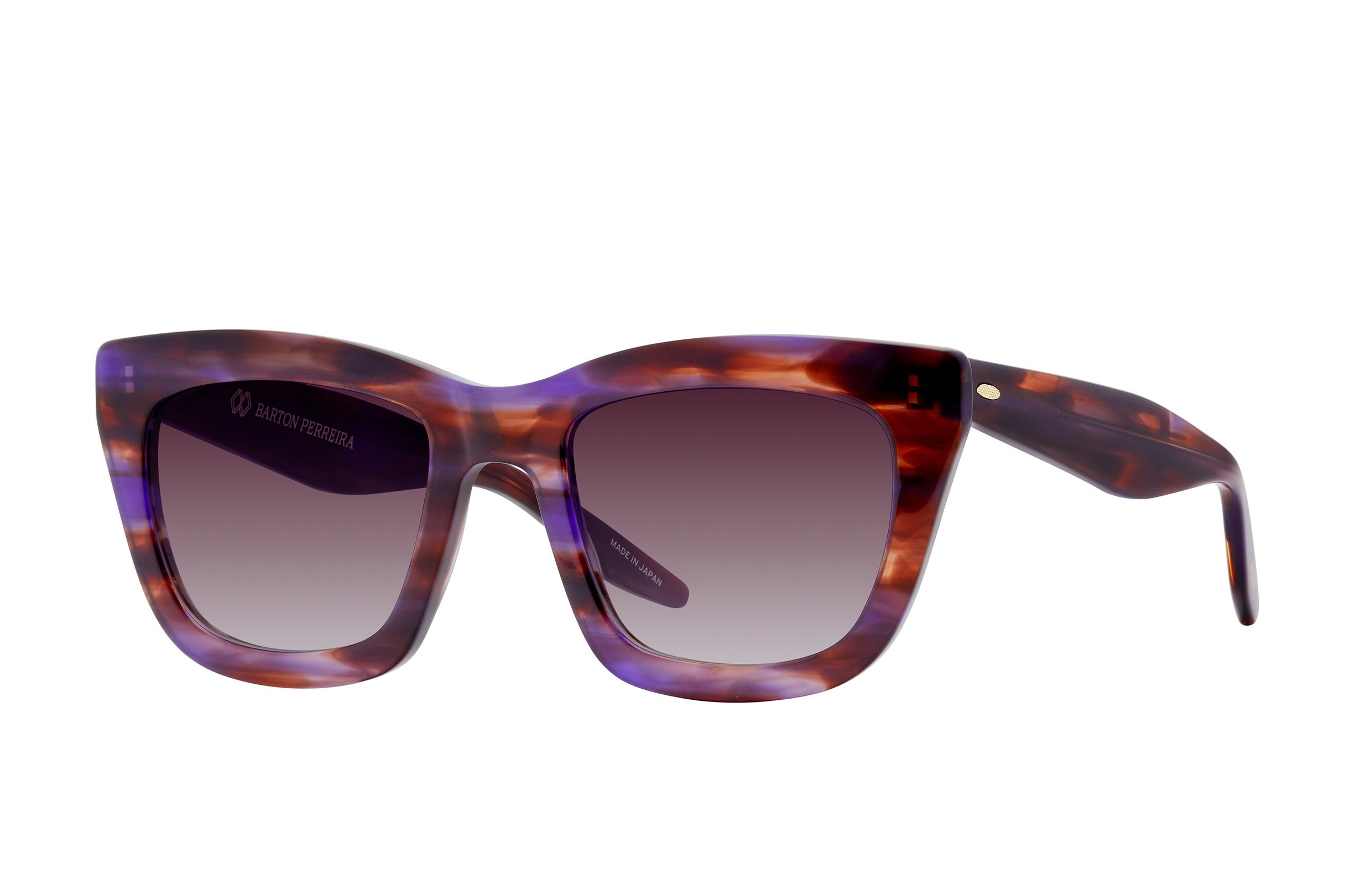 Barton Perreira Kateri sunglasses in Monte Cristo / Passion at Visionary Optics NYC