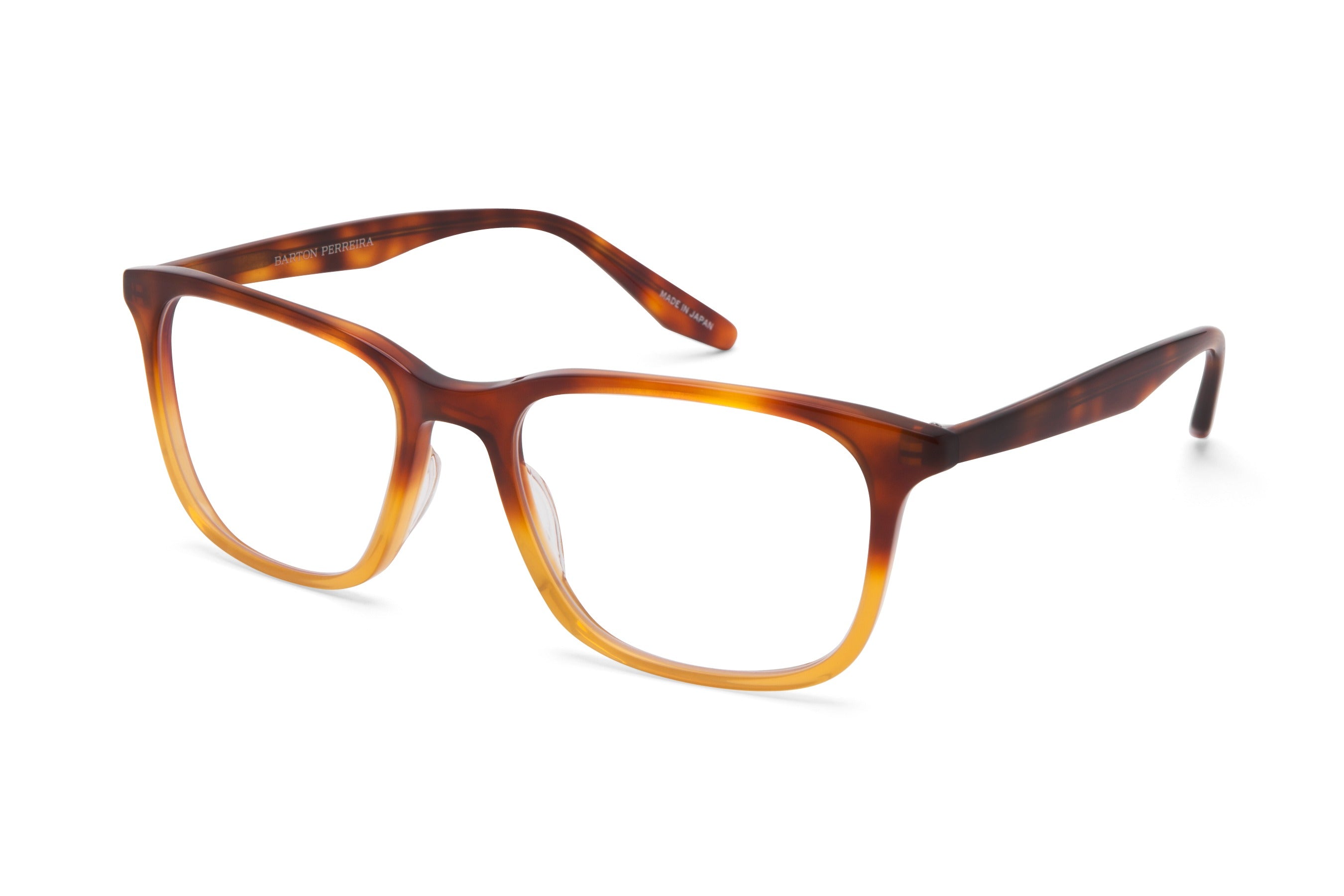 Barton Perreira Kenton eyeglasses in Havana Honey at Visionary Optics NYC