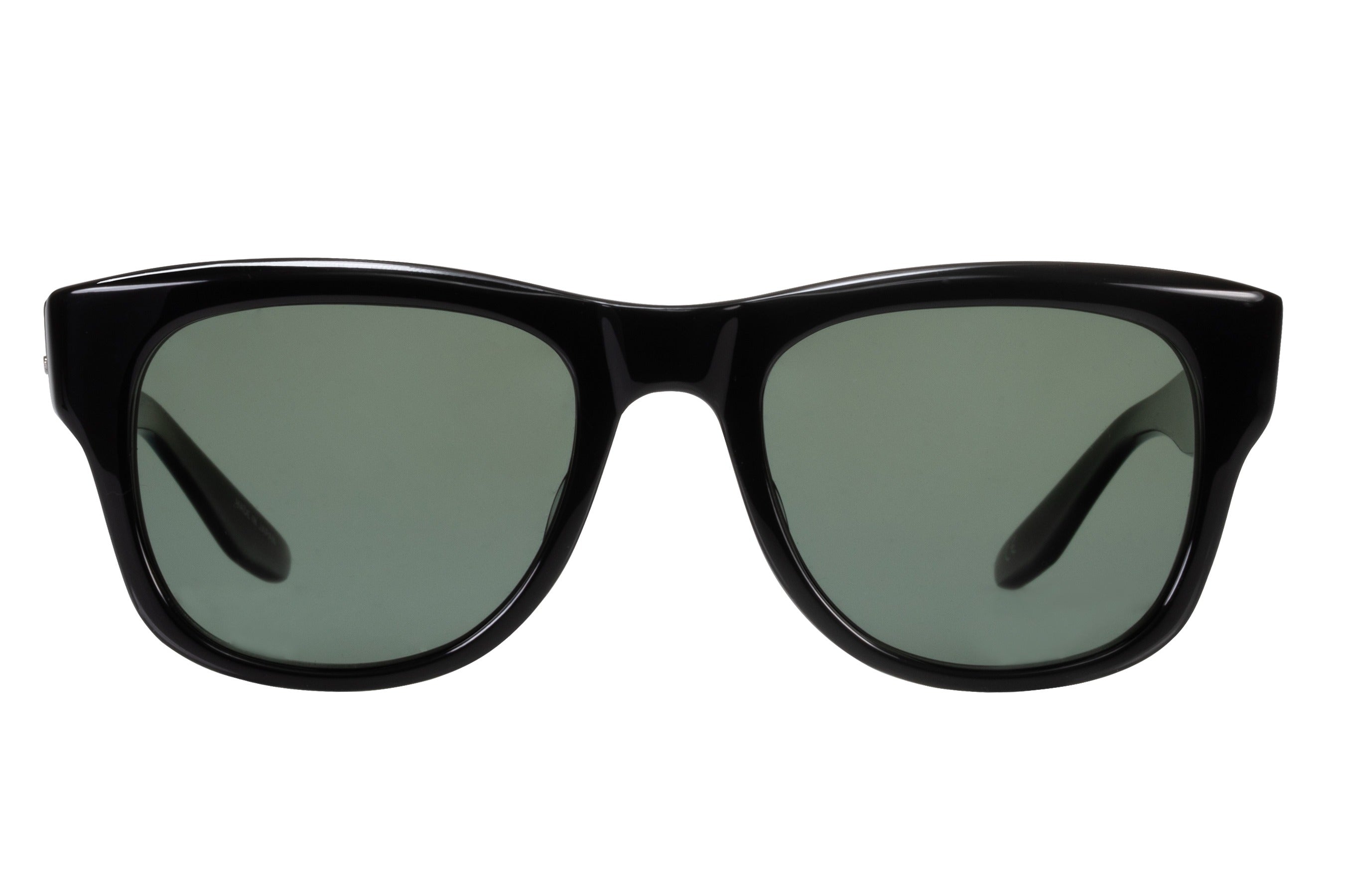 Barton Perreira Kuhio sunglasses in Black / Safari Polarized at Visionary Optics NYC