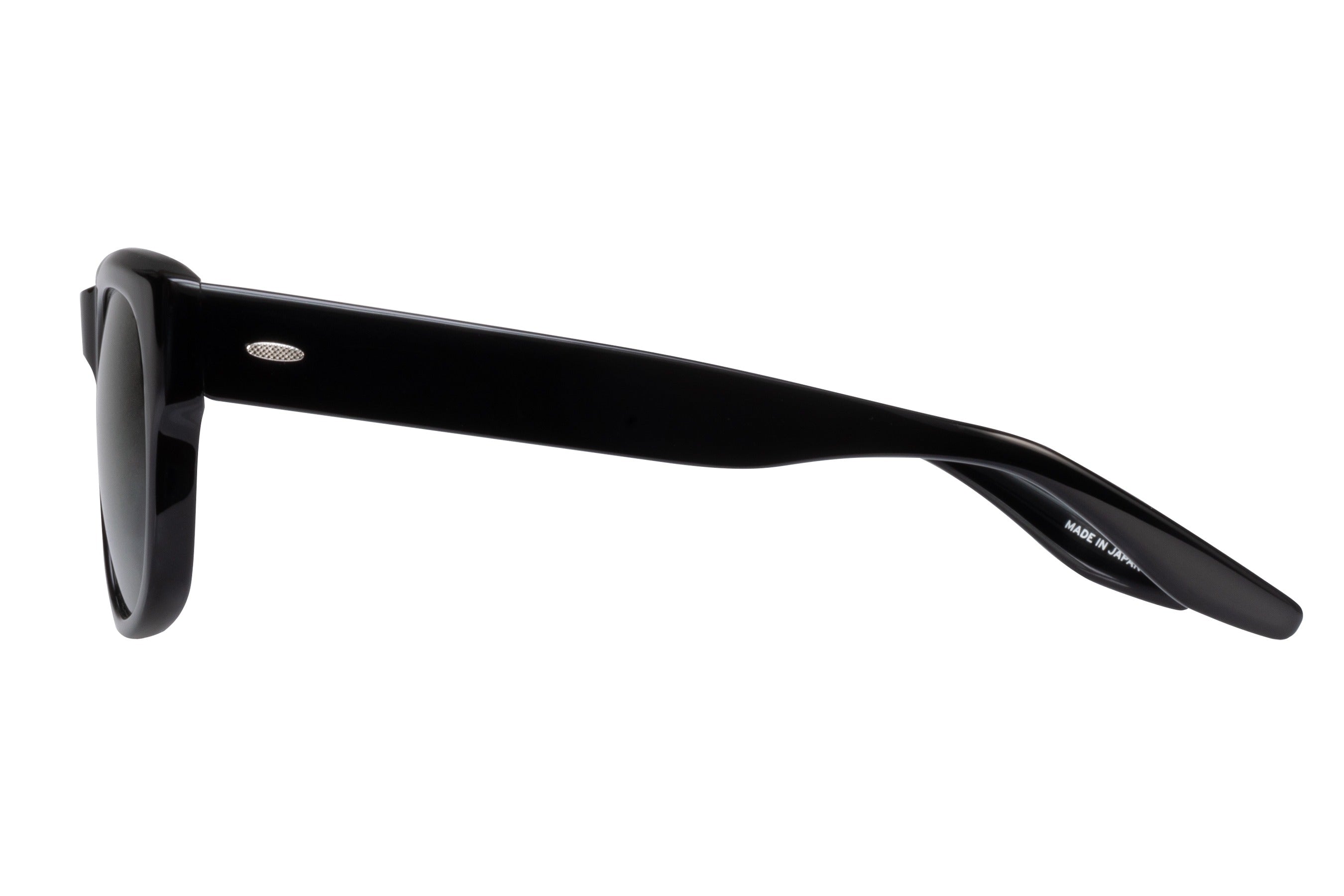 Barton Perreira Kuhio sunglasses in Black / Safari Polarized at Visionary Optics NYC