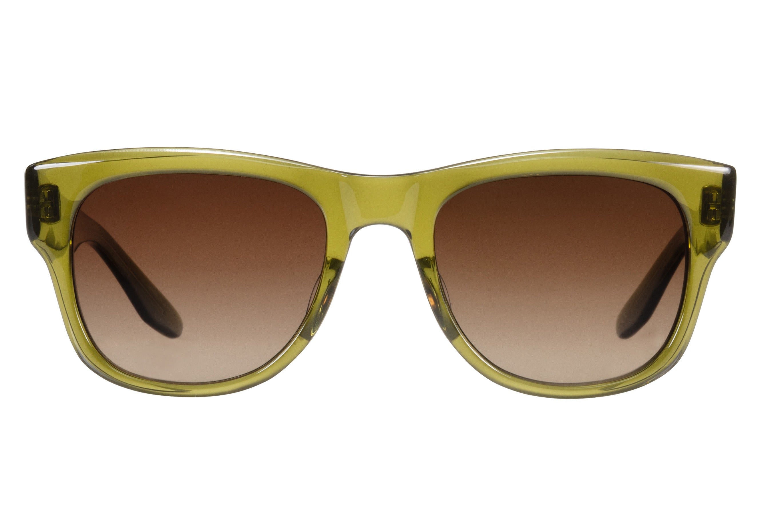 Barton Perreira Kuhio sunglasses in Castelvetrano / Old English Polarized at Visionary Optics NYC