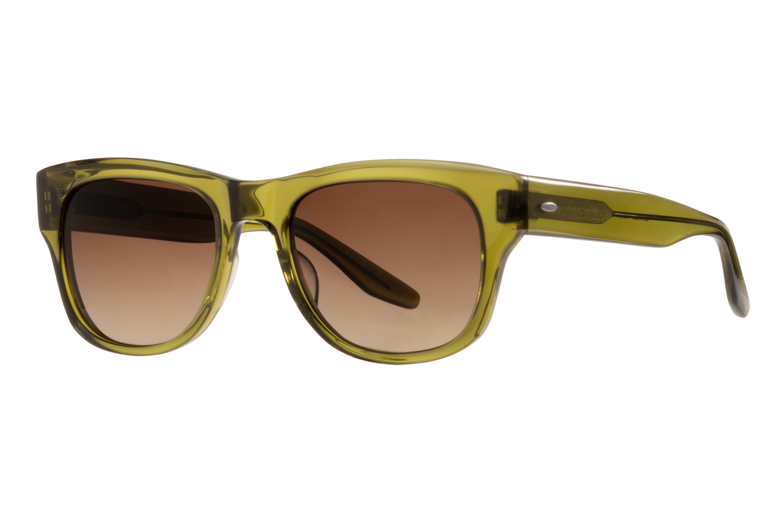 Barton Perreira Kuhio sunglasses in Castelvetrano / Old English Polarized at Visionary Optics NYC