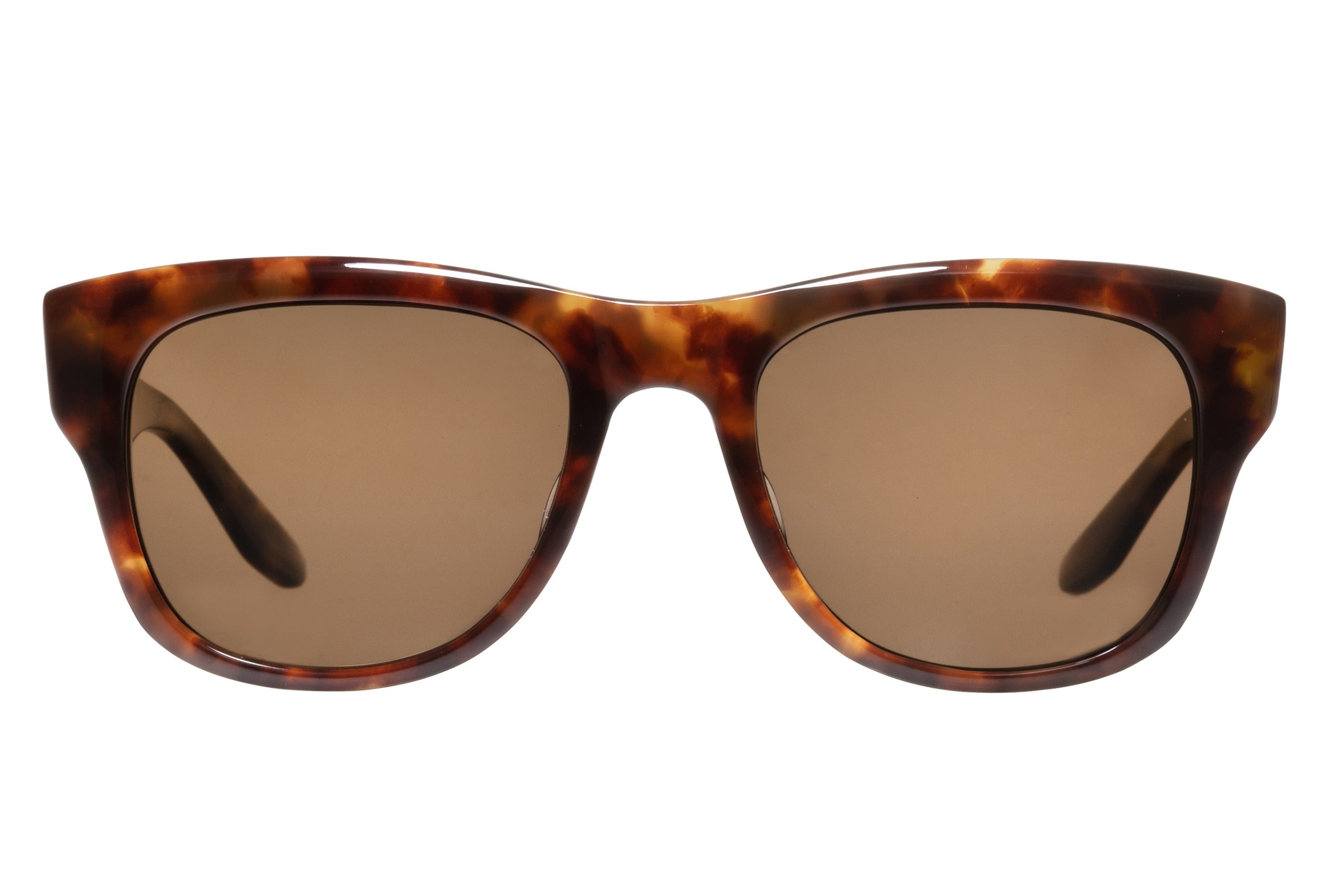 Barton Perreira Kuhio sunglasses in Chestnut / Sequoia Polarized at Visionary Optics NYC
