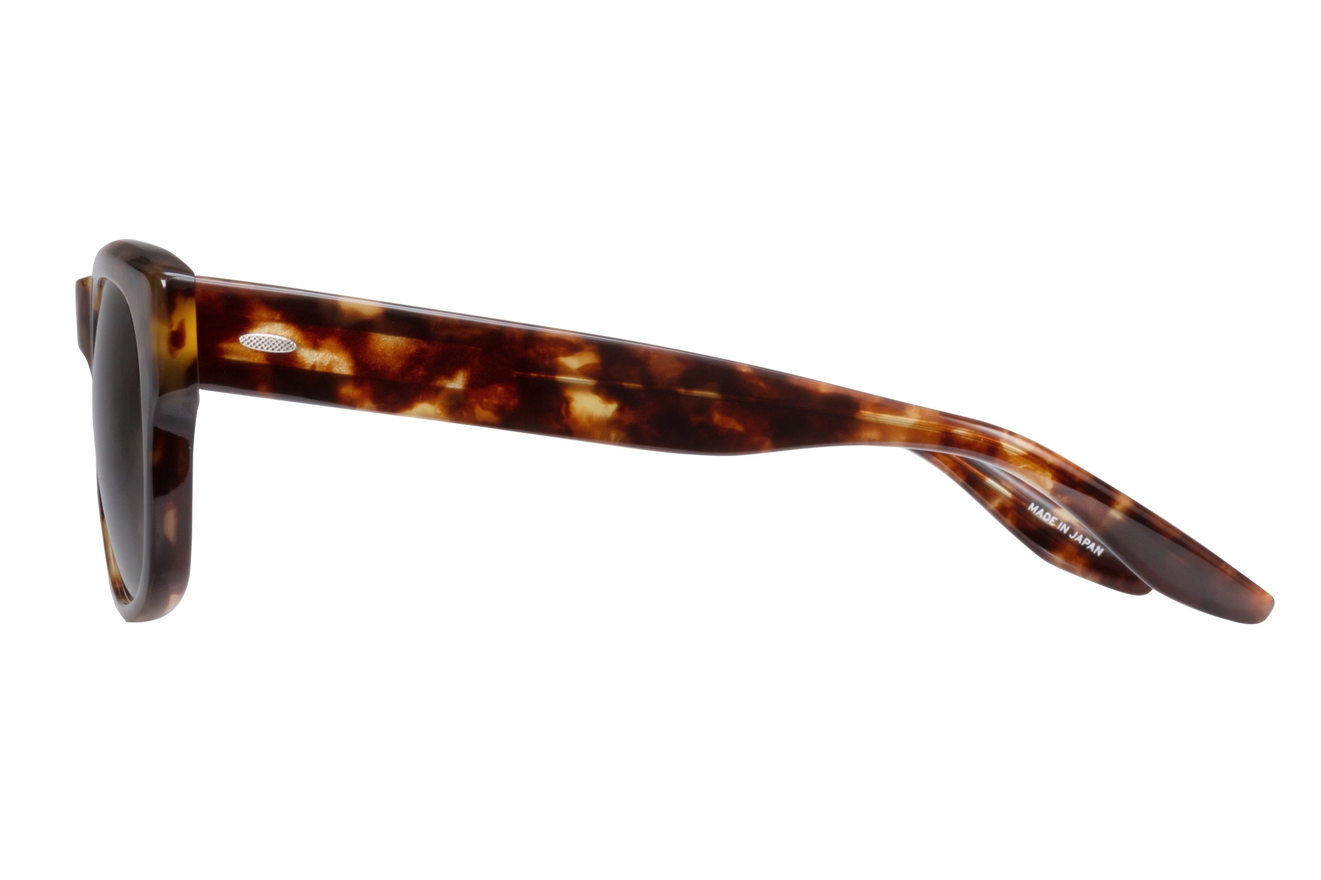 Barton Perreira Kuhio sunglasses in Chestnut / Sequoia Polarized at Visionary Optics NYC
