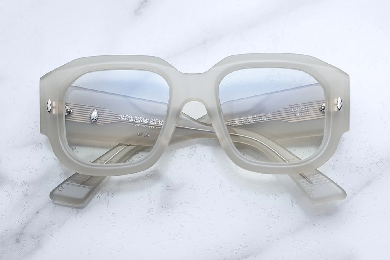 Jacques Marie Mage Lacy (Optical) in 8K Dune - Luxury Eyewear