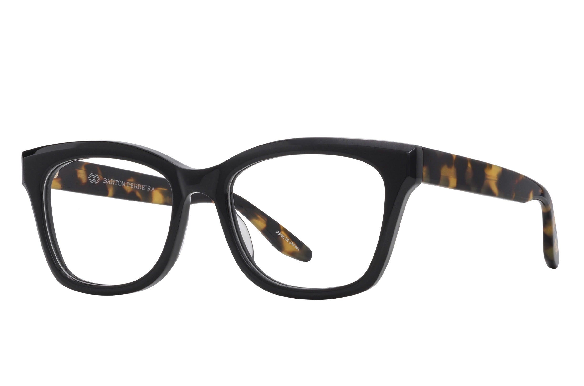 Barton Perreira Lidia eyeglasses in Bla at Visionary Optics NYC