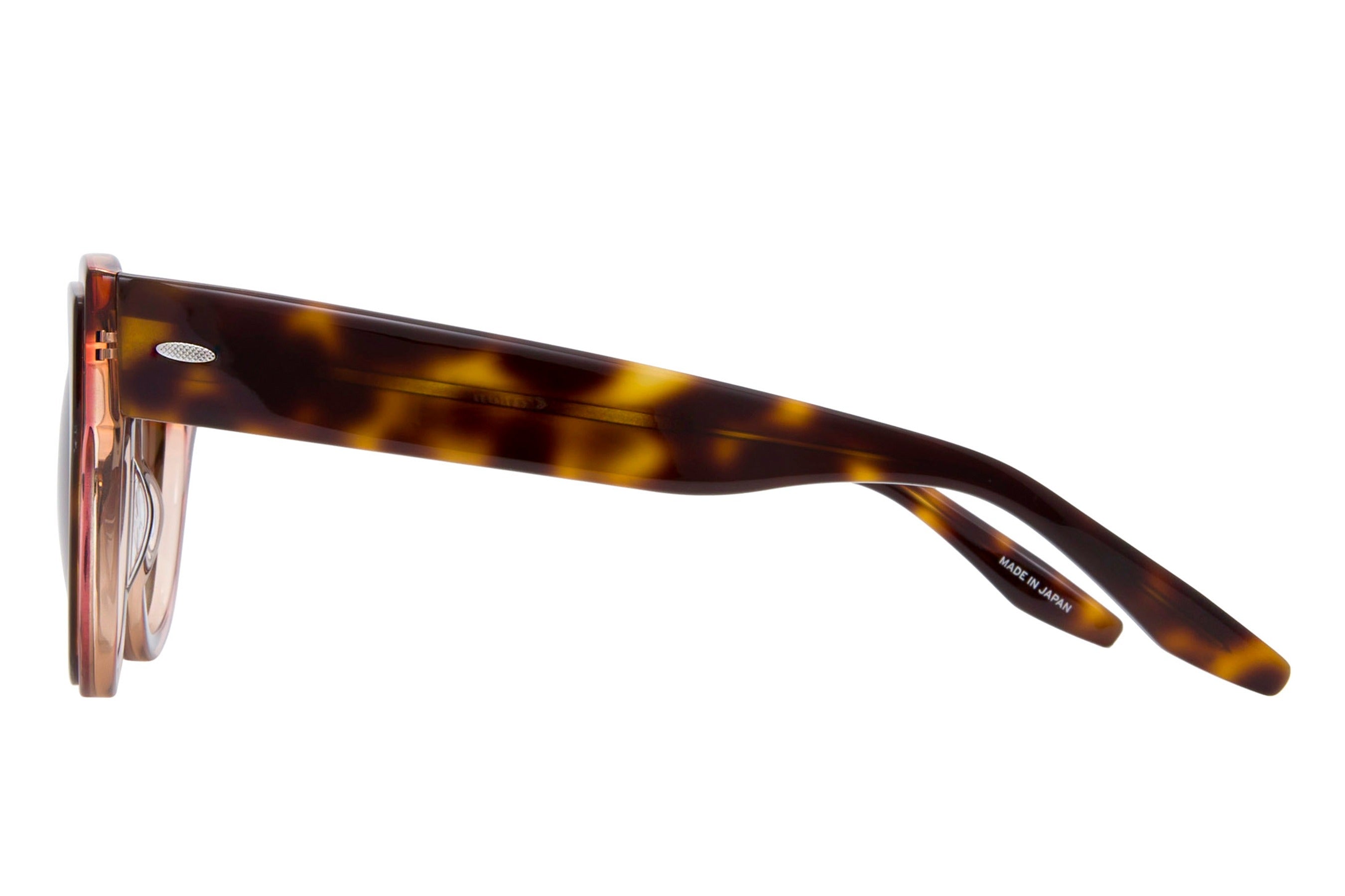 Barton Perreira Lioness sunglasses in Autumn Blaze / Smokey Topaz at Visionary Optics NYC