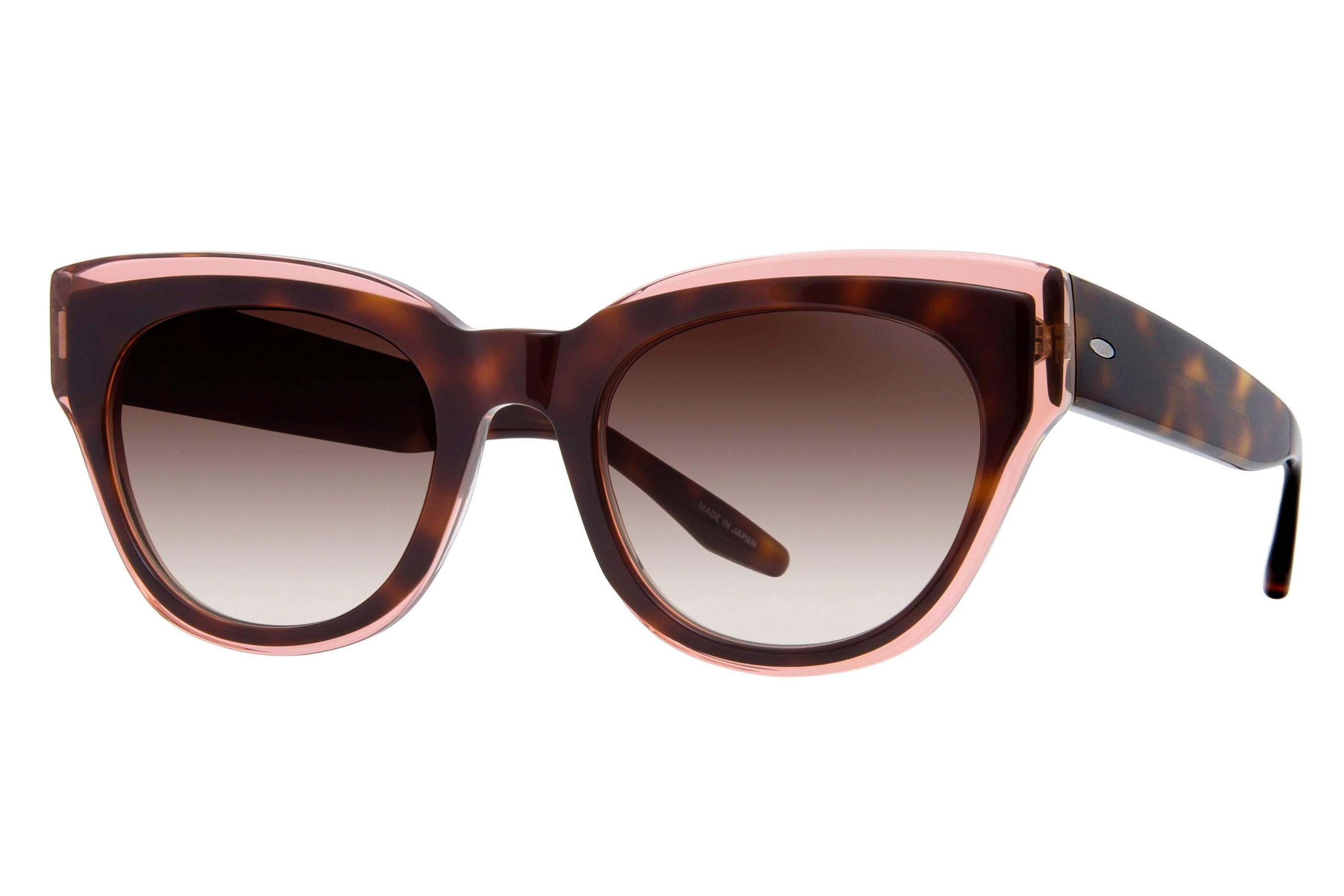 Barton Perreira Lioness sunglasses in Autumn Blaze / Smokey Topaz at Visionary Optics NYC