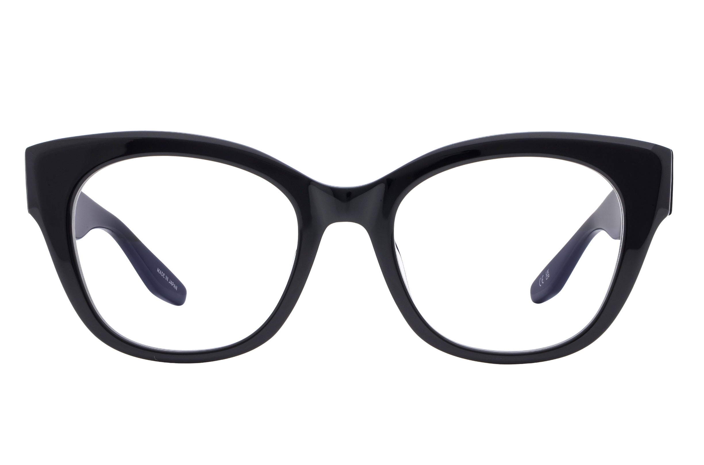 Barton Perreira Lucretia eyeglasses in Black at Visionary Optics NYC