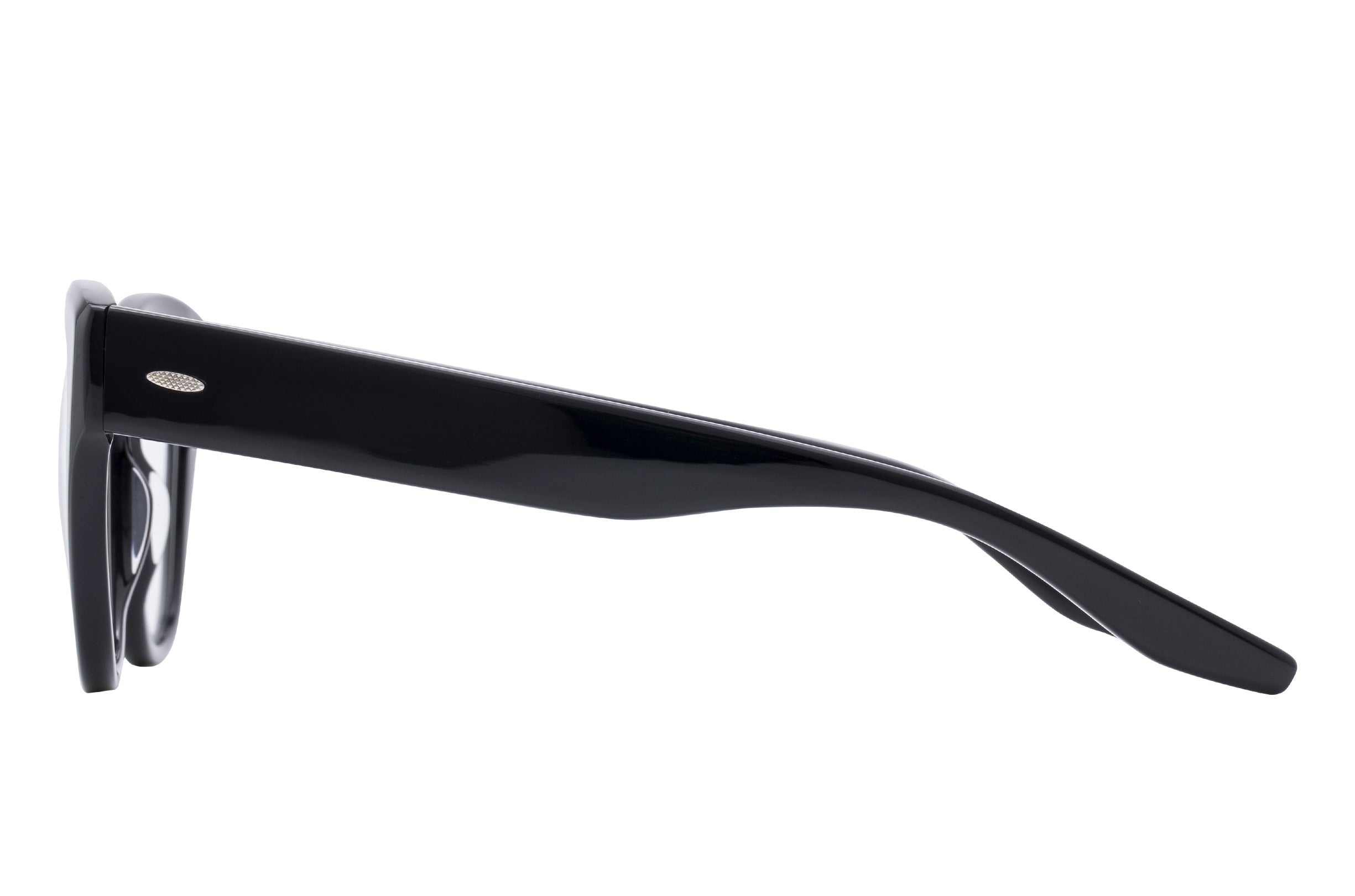 Barton Perreira Lucretia eyeglasses in Black at Visionary Optics NYC