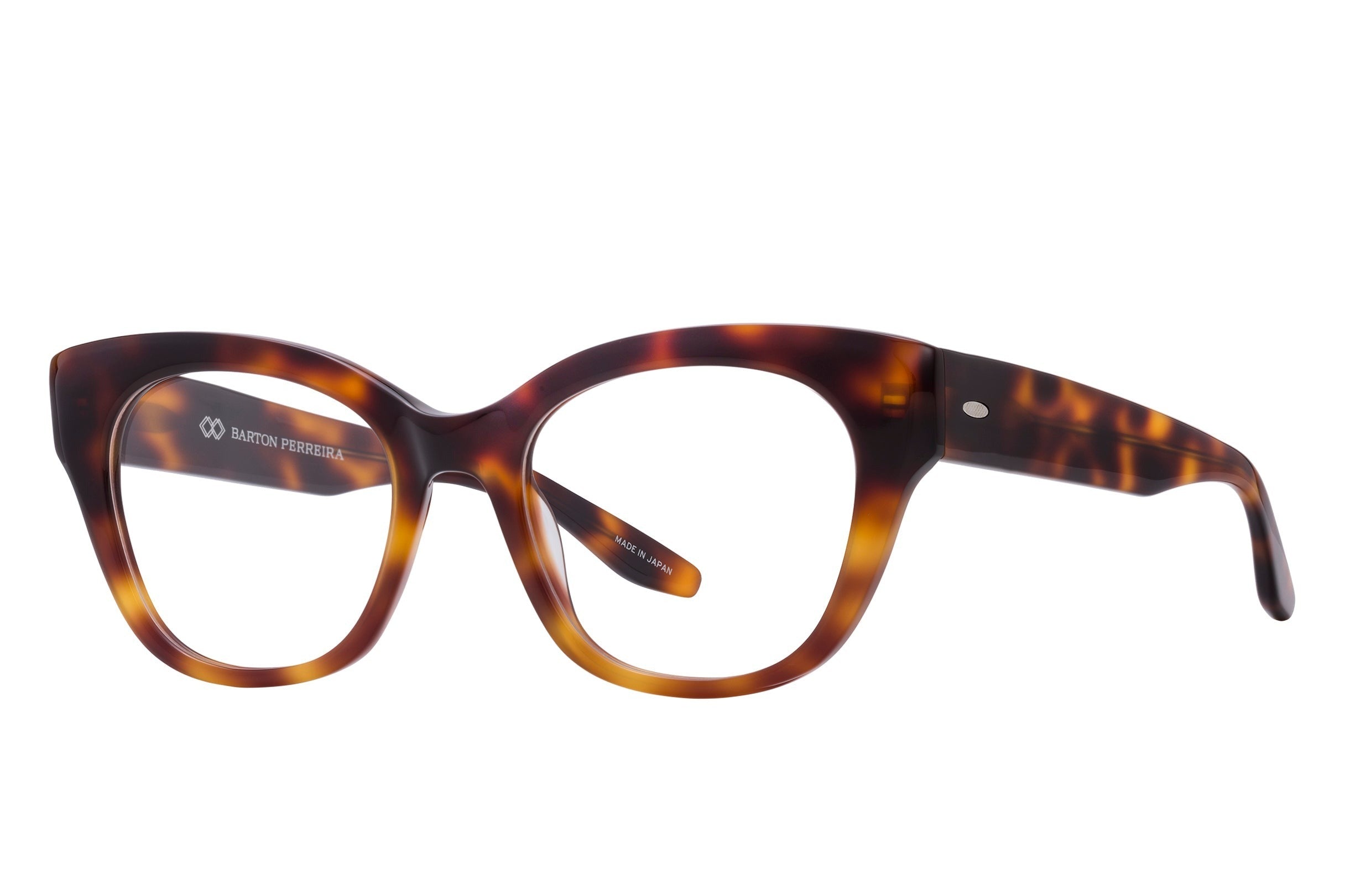 Barton Perreira Lucretia eyeglasses in Tortoise Ombre at Visionary Optics NYC