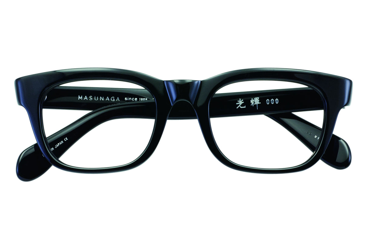 Masunaga 000J Optical in Black