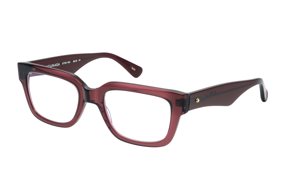 Masunaga 112 Optical in Burgundy