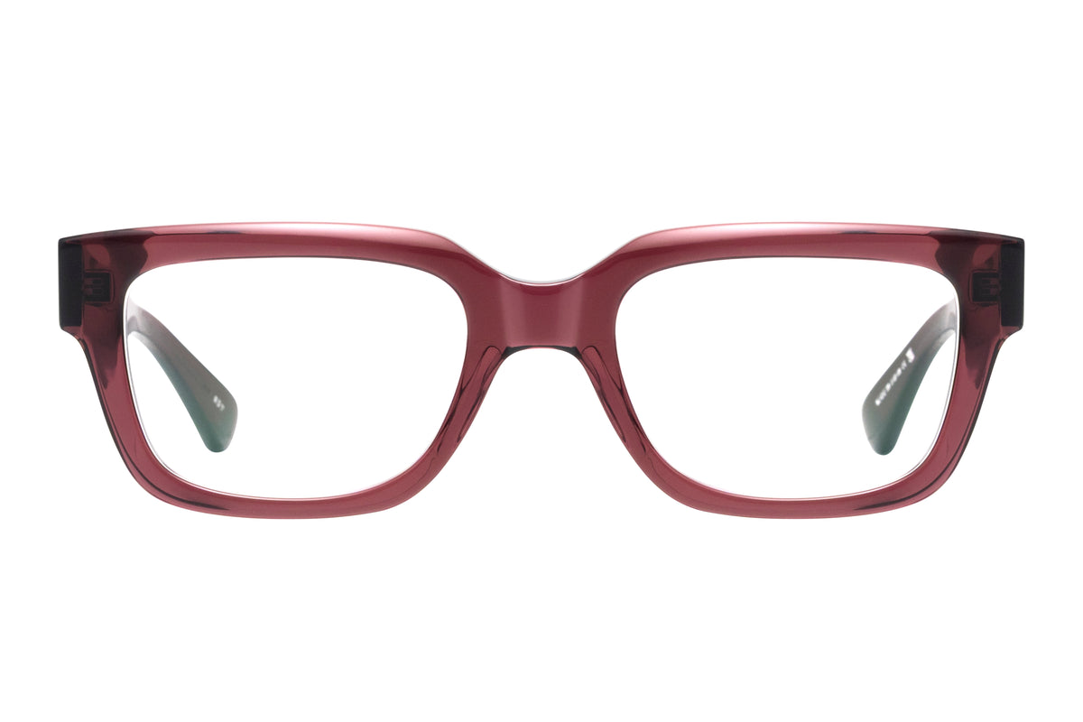 Masunaga 112 Optical in Burgundy