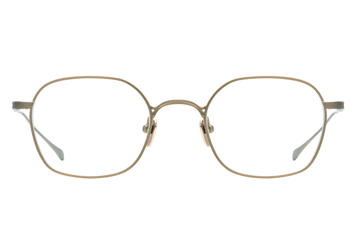 Masunaga GMS-134T Optical in Antique Gold