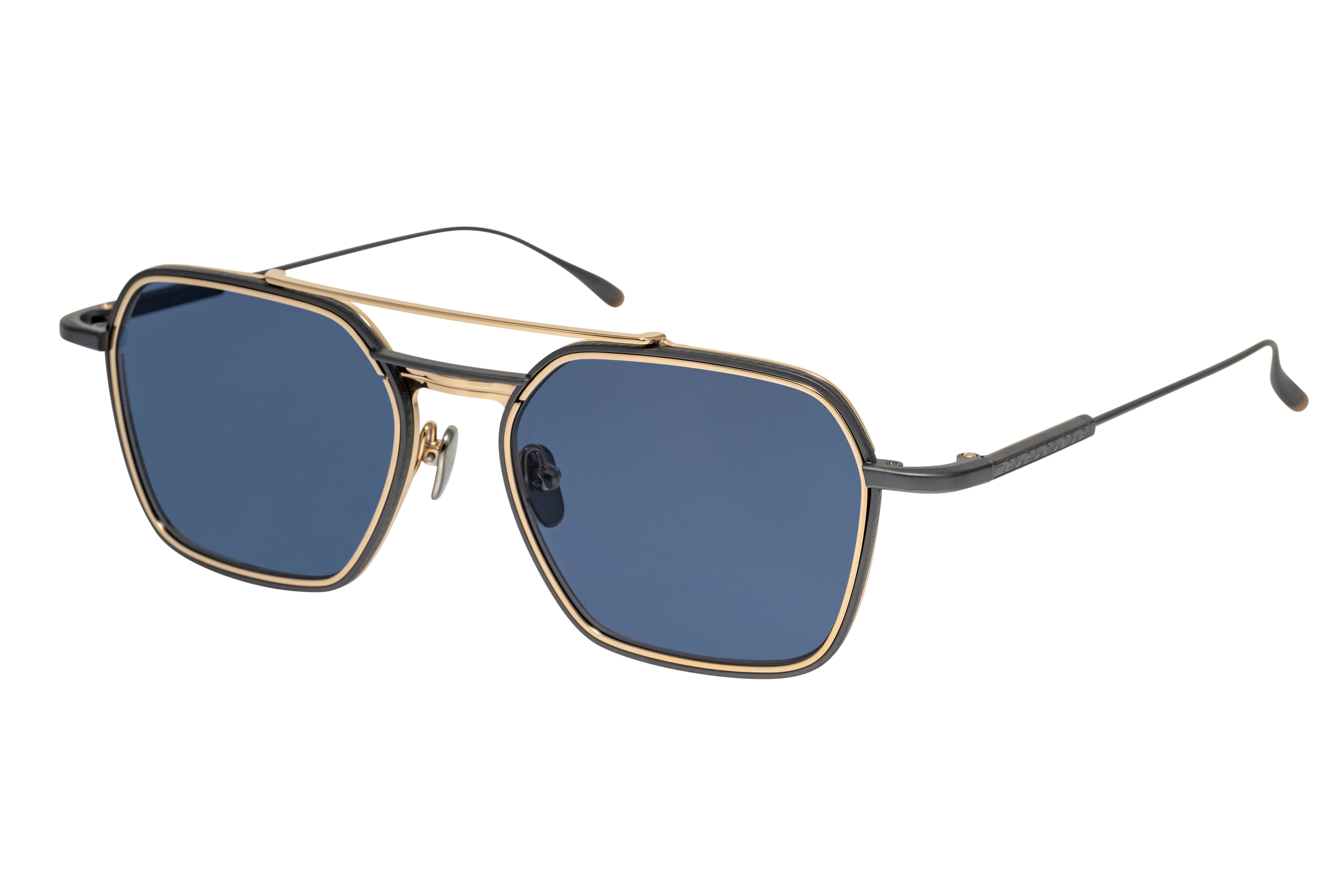 Masunaga x Kenzo Takada Clematis Sunglasses