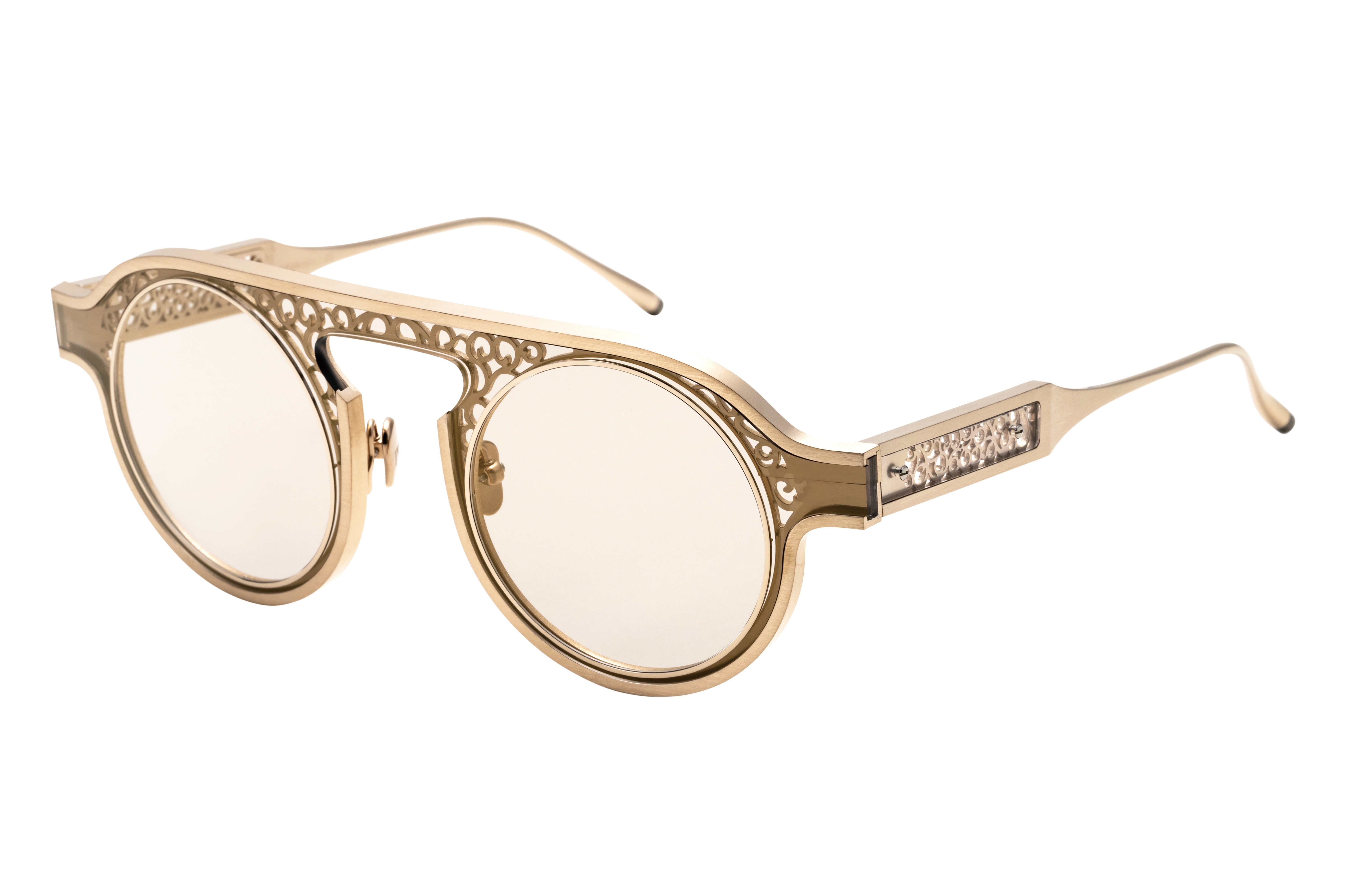 Masunaga x Kenzo Takada Genji Sunglasses | Visionary Optics