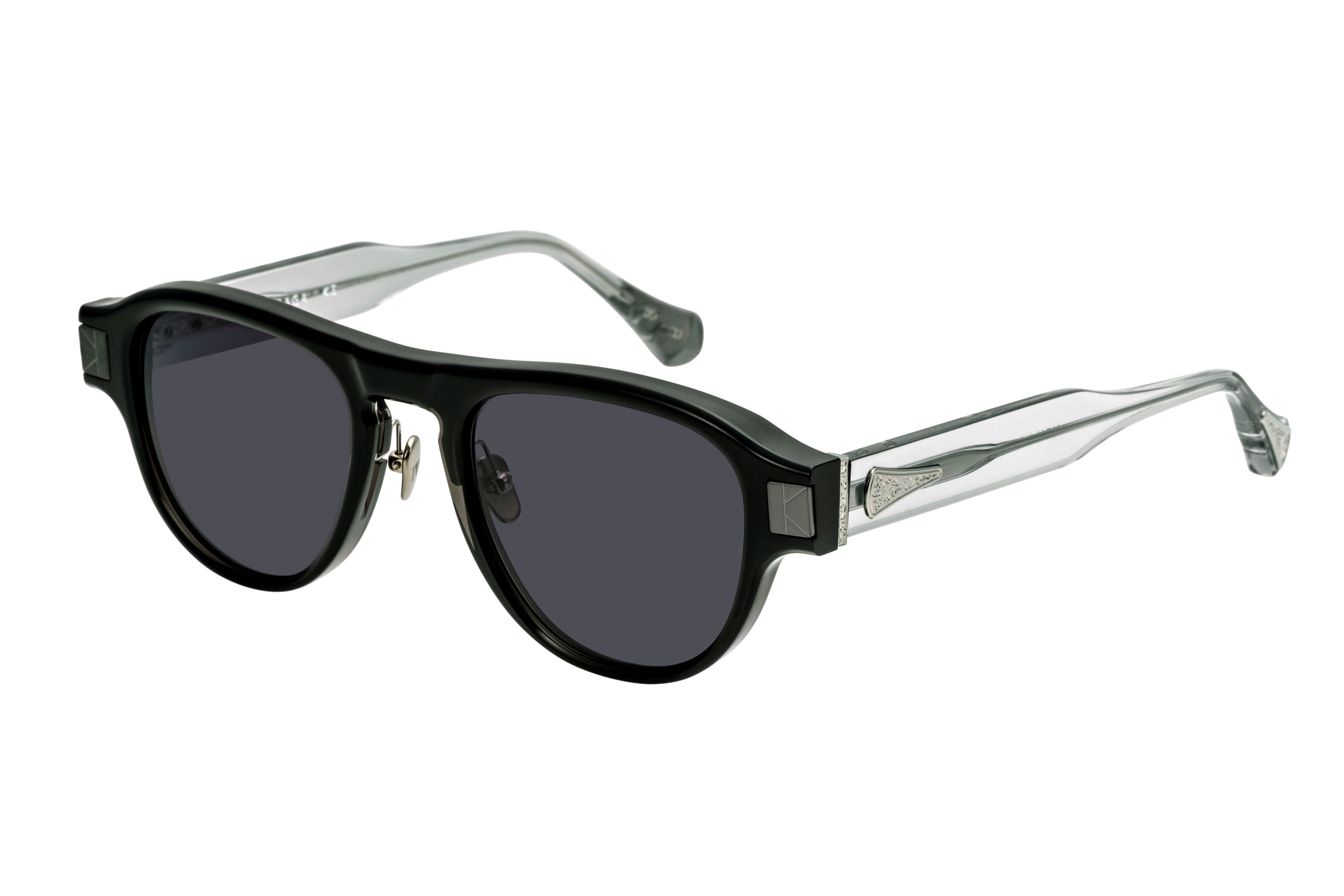 Masunaga x Kenzo Takada Nova Sunglasses