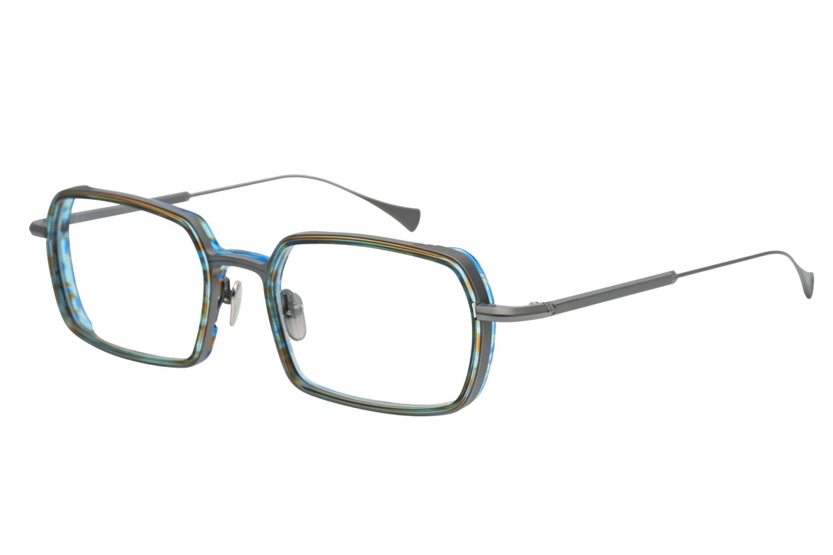 Masunaga x Kenzo Takada Schedar Optical in 25 Blue/Black