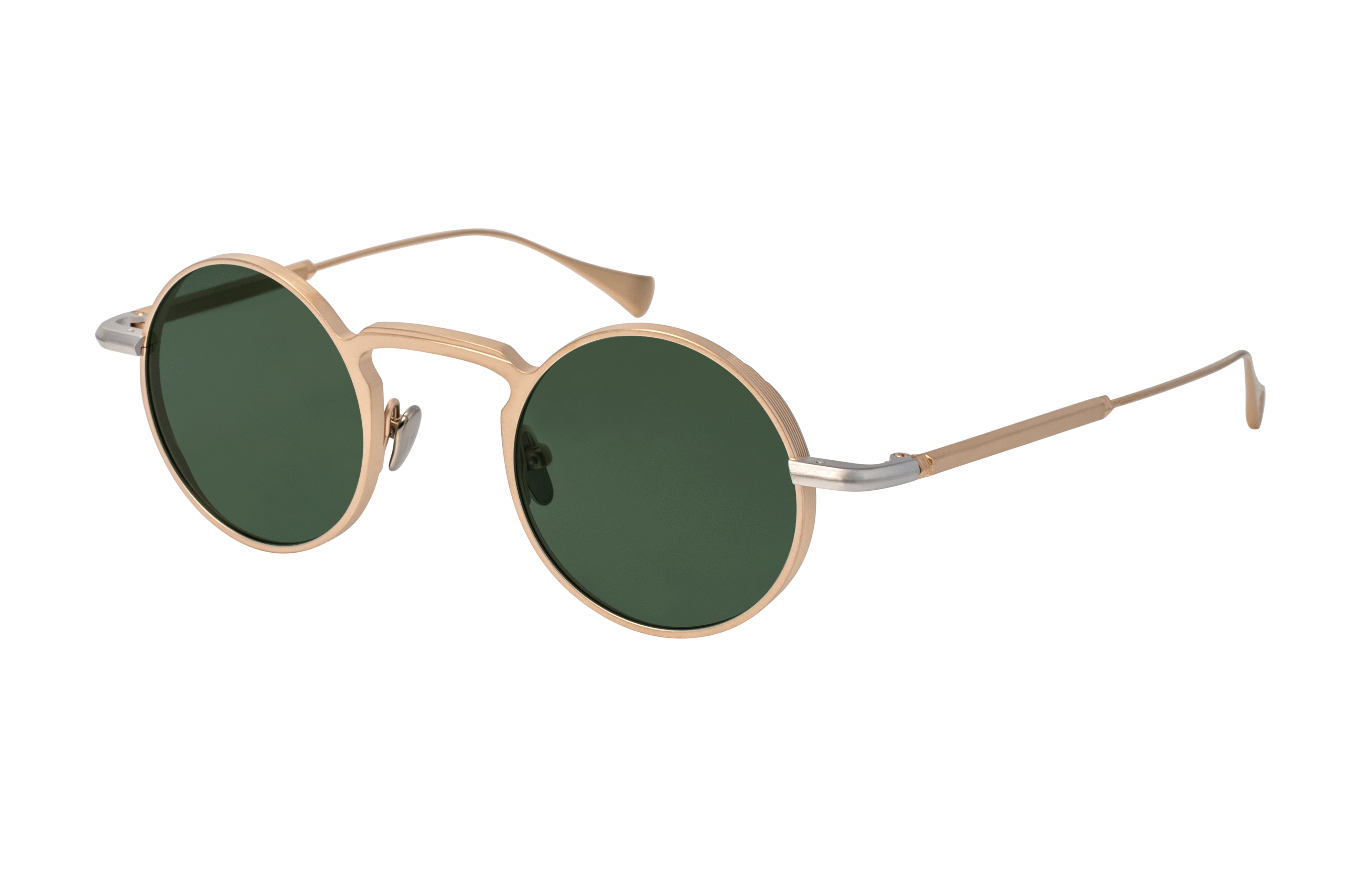 【ハガネ】 Masunaga x Kenzo Takada Torcular Sunglasses | Visionary Optics